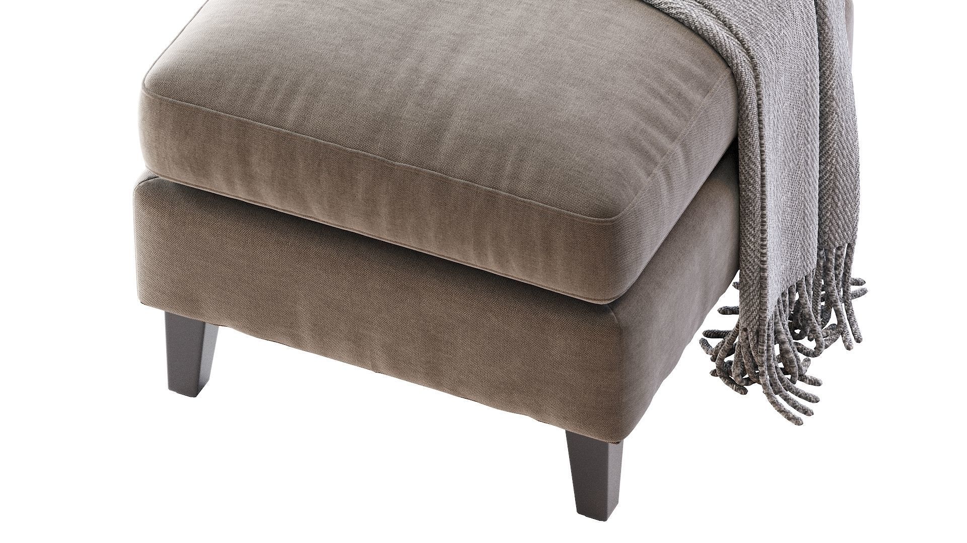 Pouf  Beverly  3D model_24