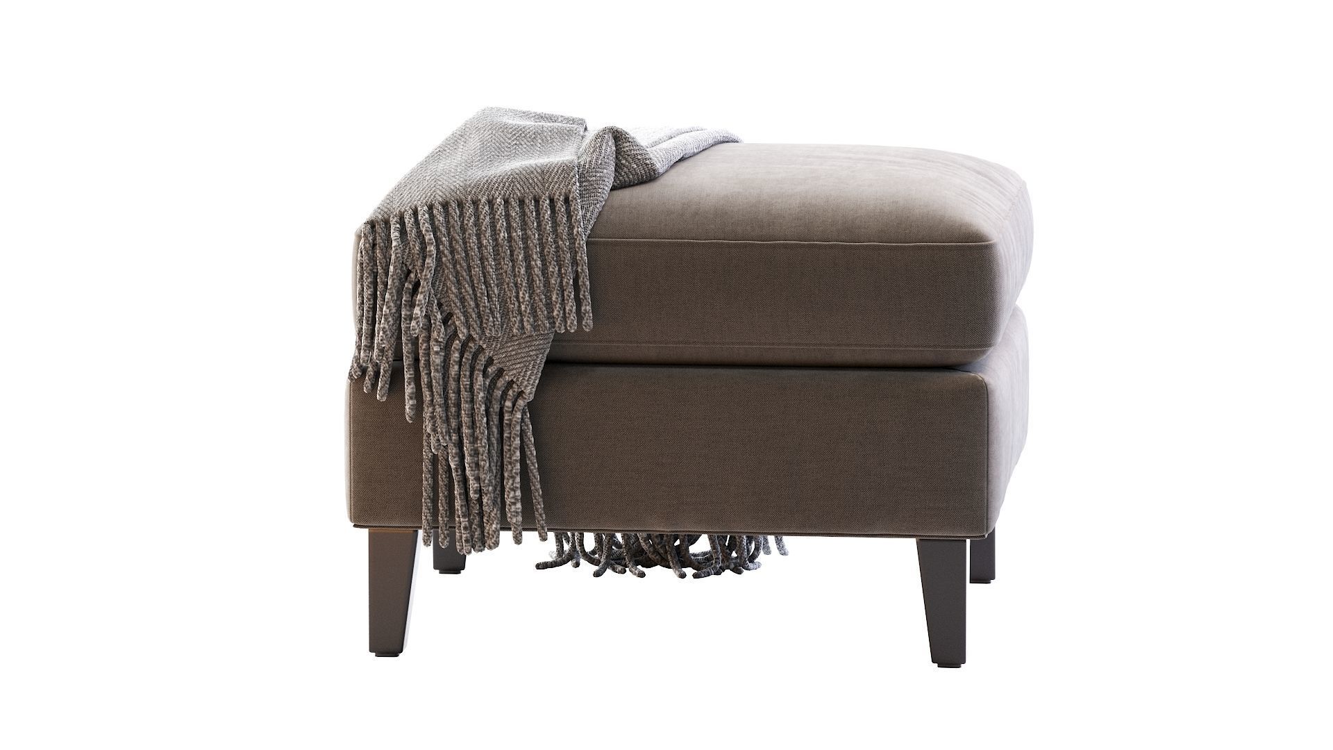 Pouf  Beverly  3D model_13