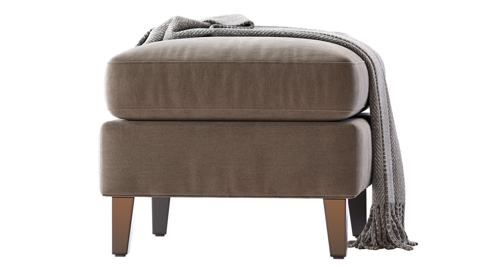 Pouf  Beverly  3D model_21