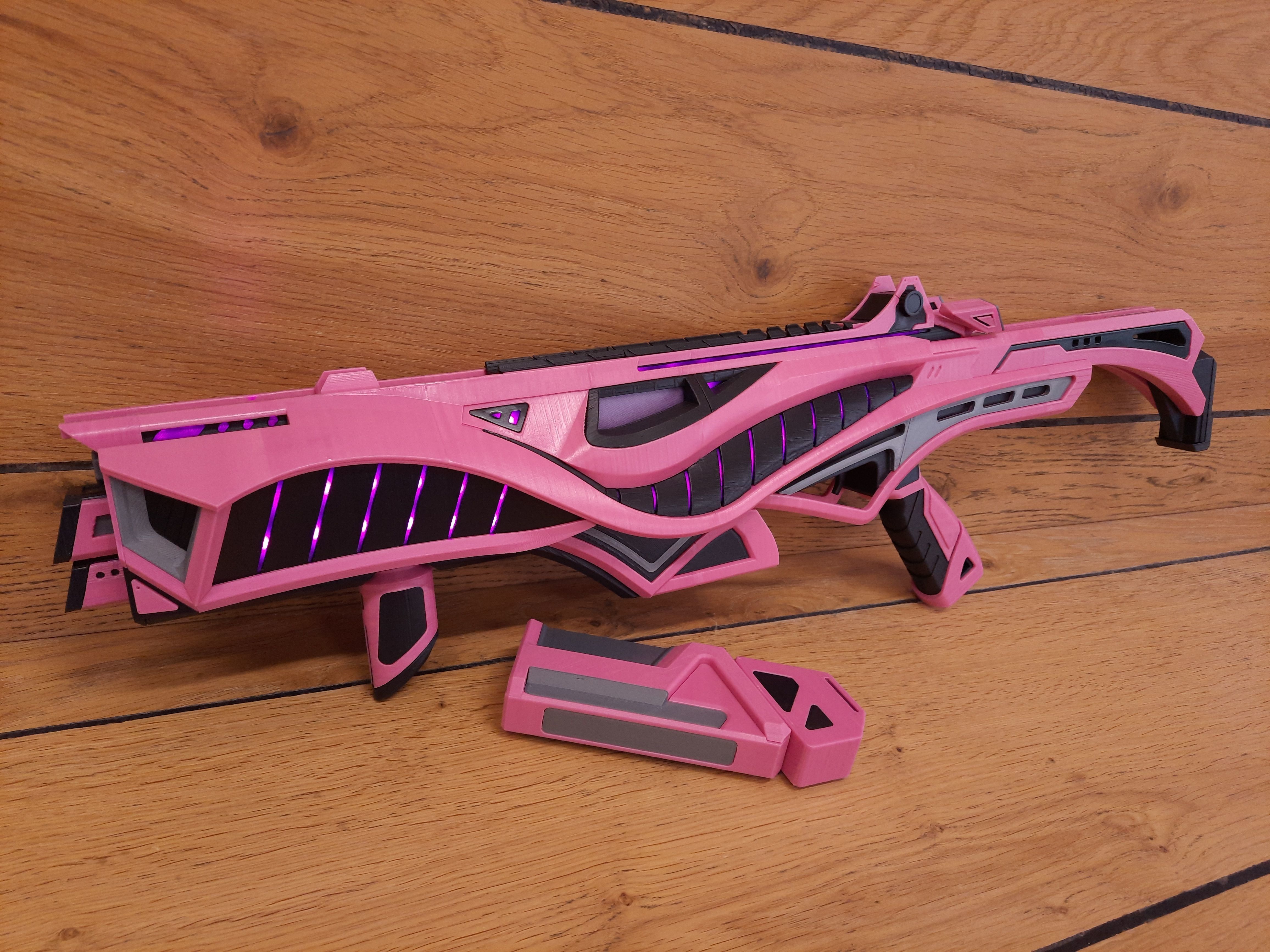 R-99 Cutting Edge - APEX - Printable 3d model - STL 3D print model_28