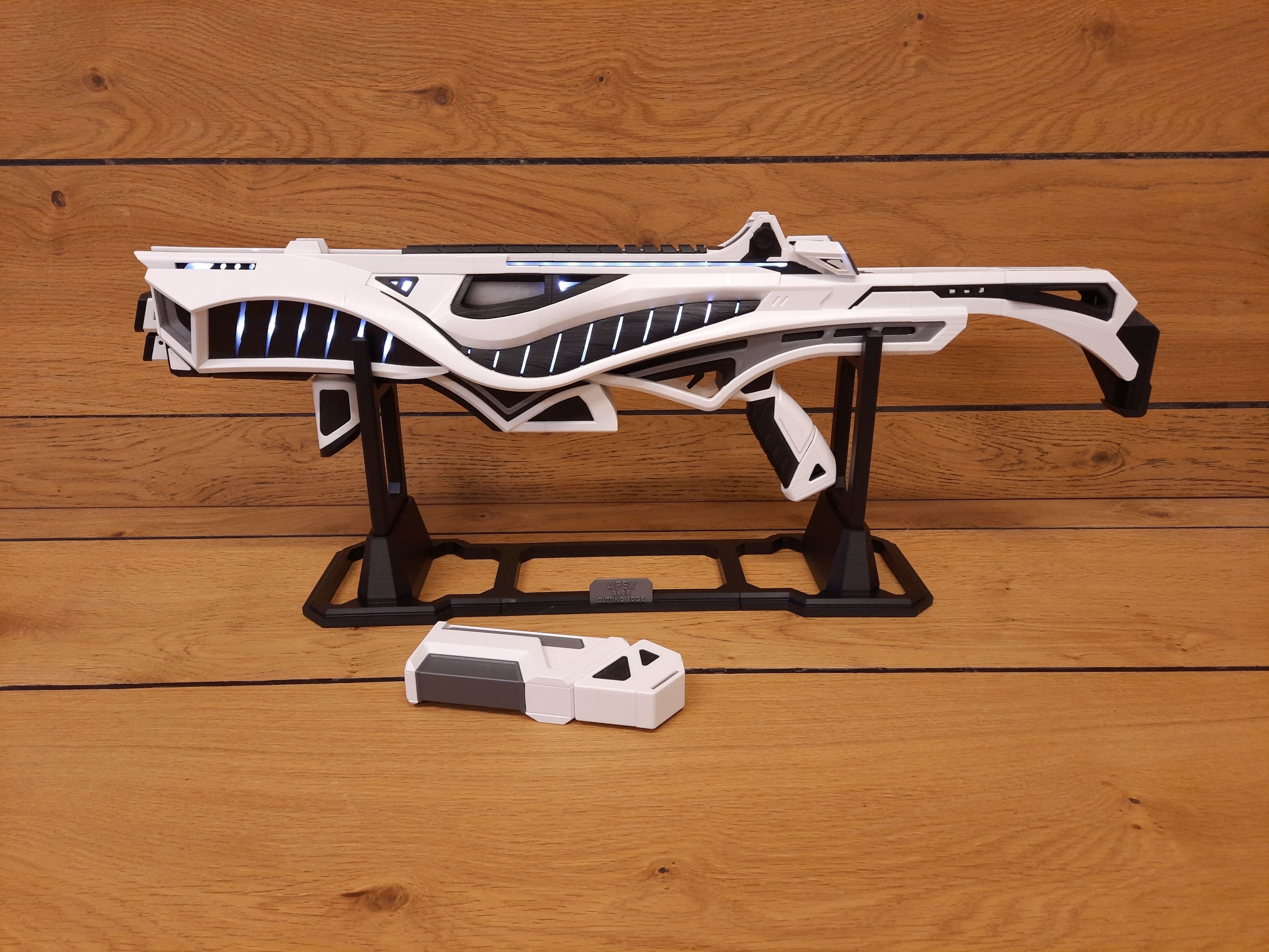 R-99 Cutting Edge - APEX - Printable 3d model - STL 3D print model_25