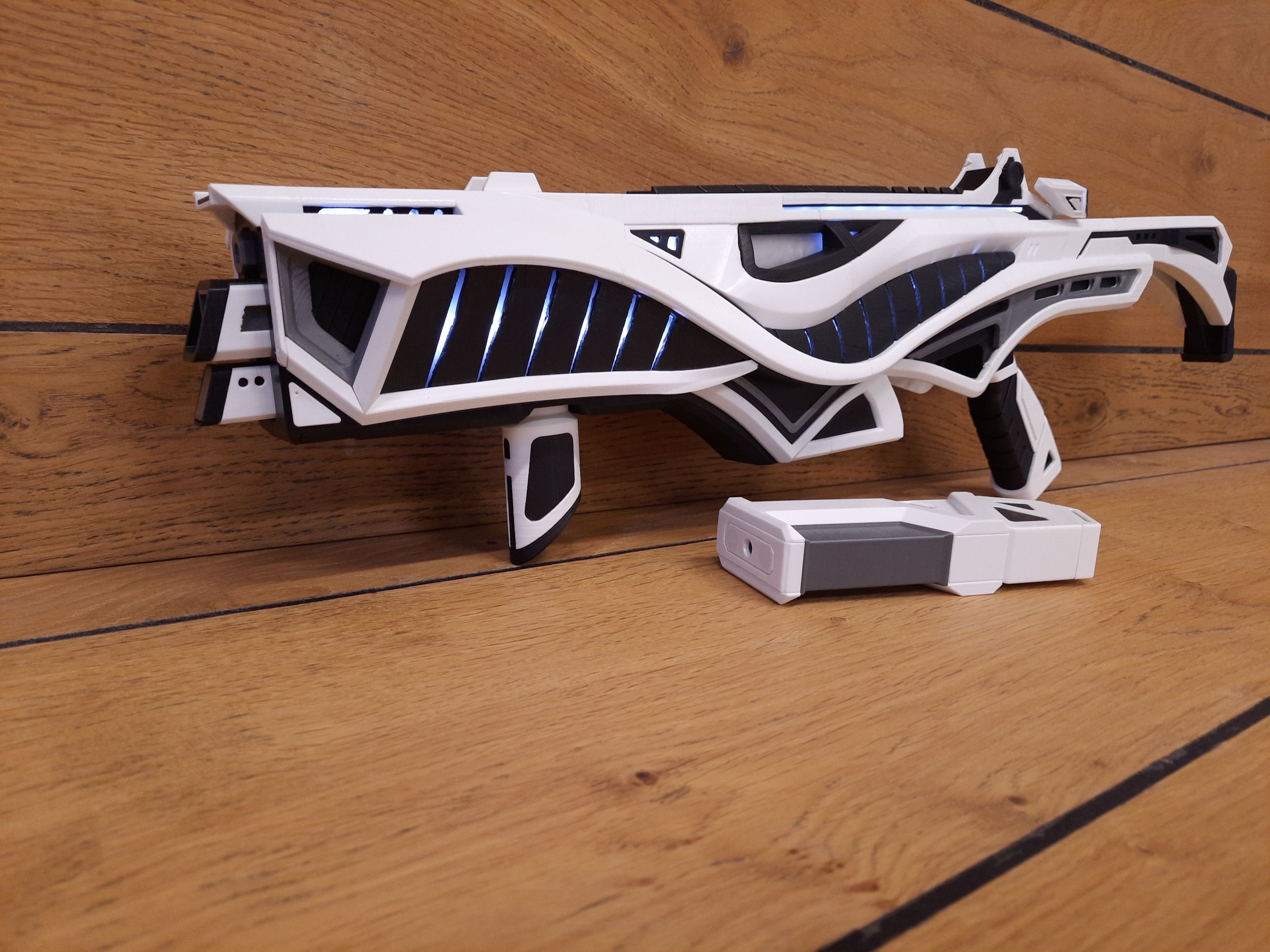 R-99 Cutting Edge - APEX - Printable 3d model - STL 3D print model_30
