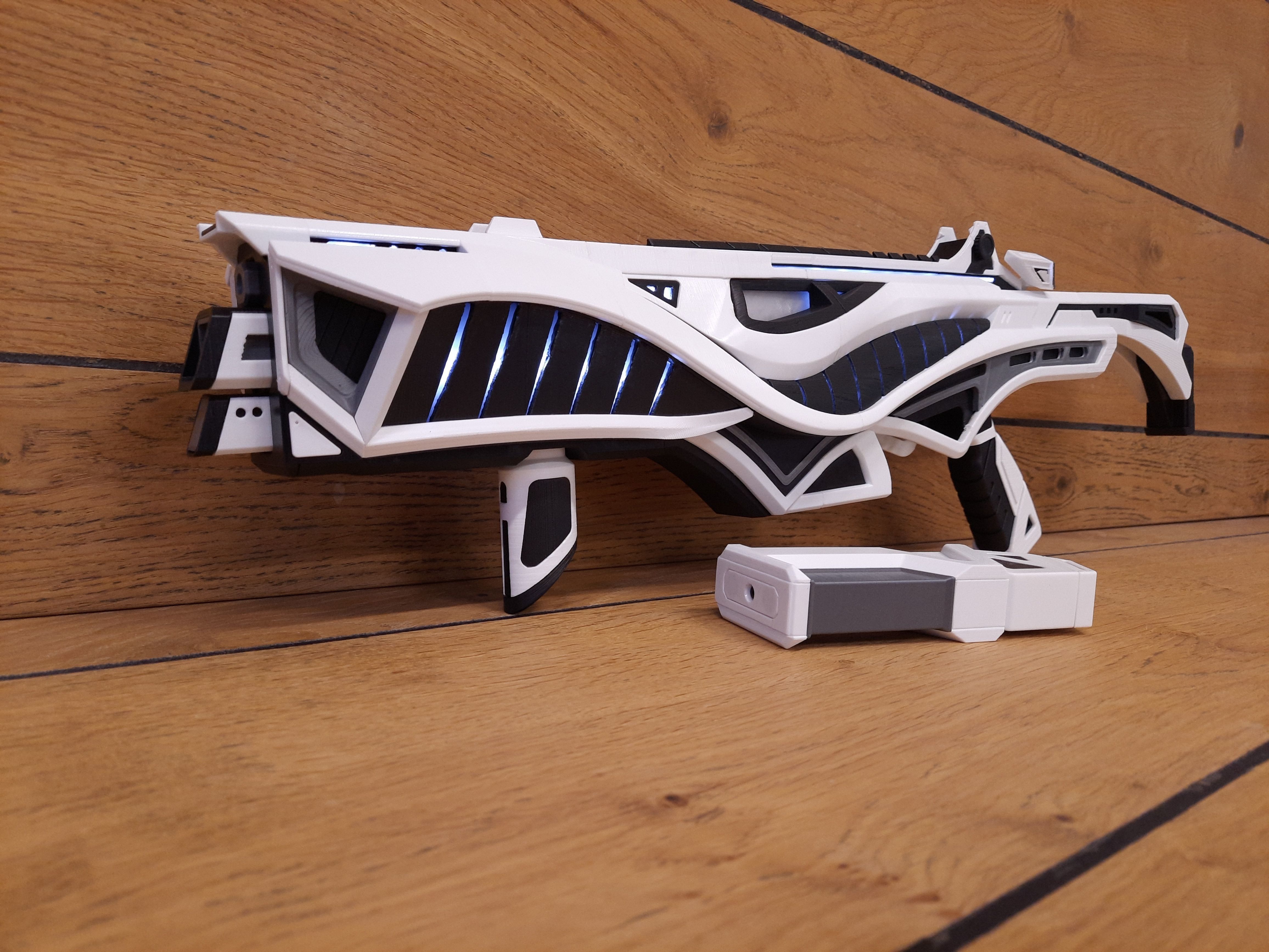 R-99 Cutting Edge - APEX - Printable 3d model - STL 3D print model_26