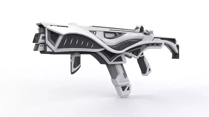R-99 Cutting Edge - APEX - Printable 3d model - STL 3D print model