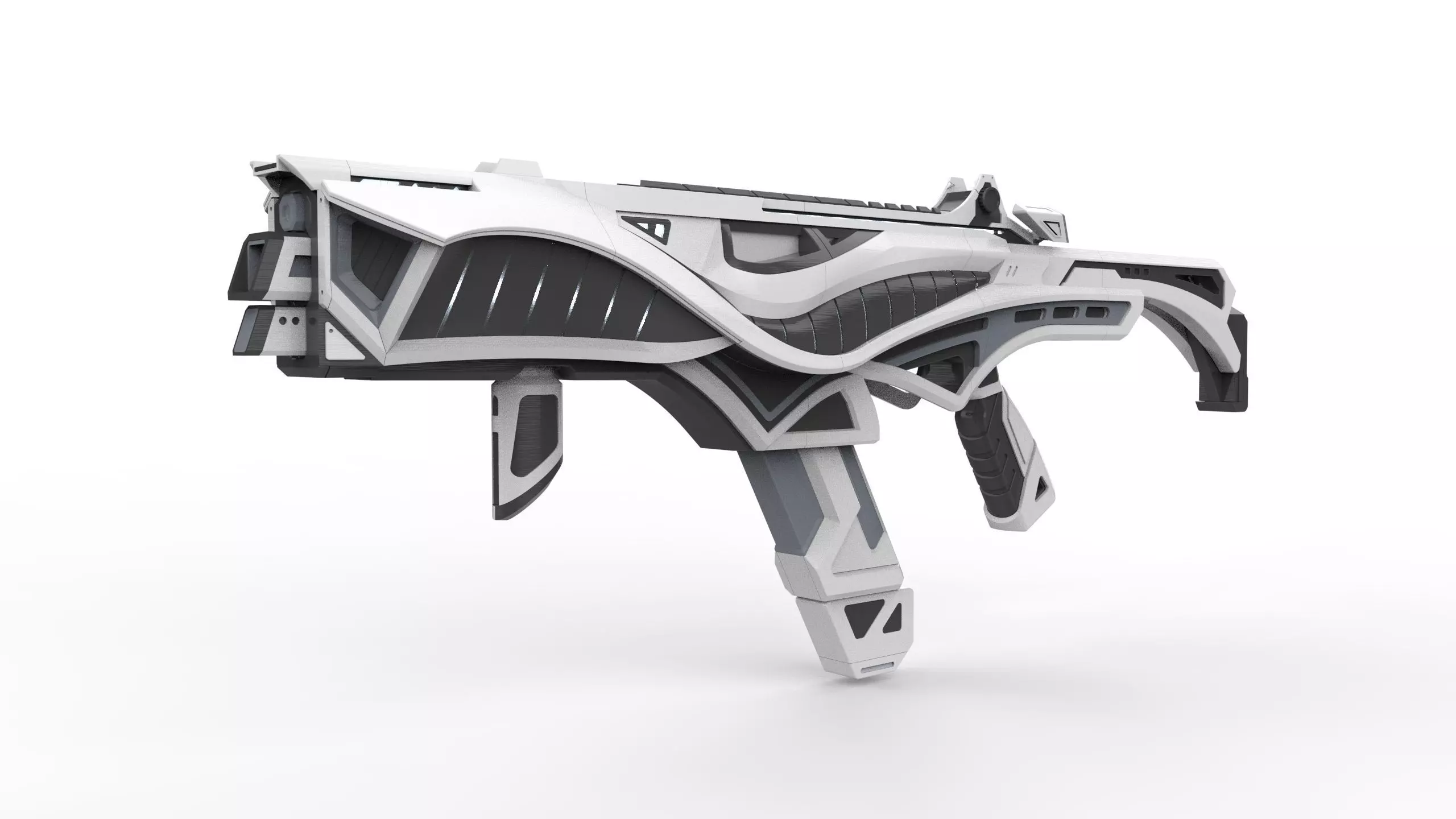 R-99 Cutting Edge - APEX - Printable 3d model - STL 3D print model_0