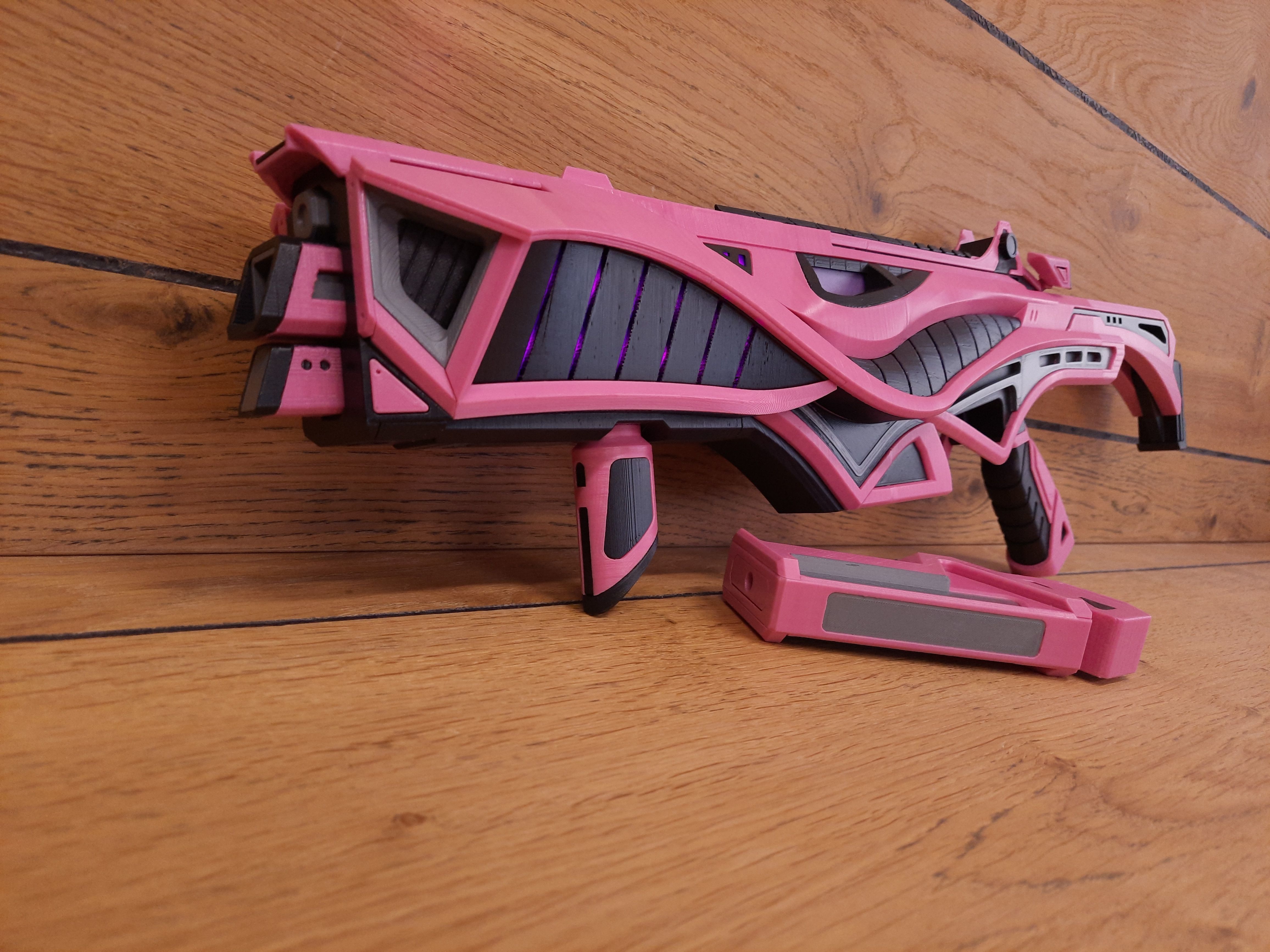 R-99 Cutting Edge - APEX - Printable 3d model - STL 3D print model_27