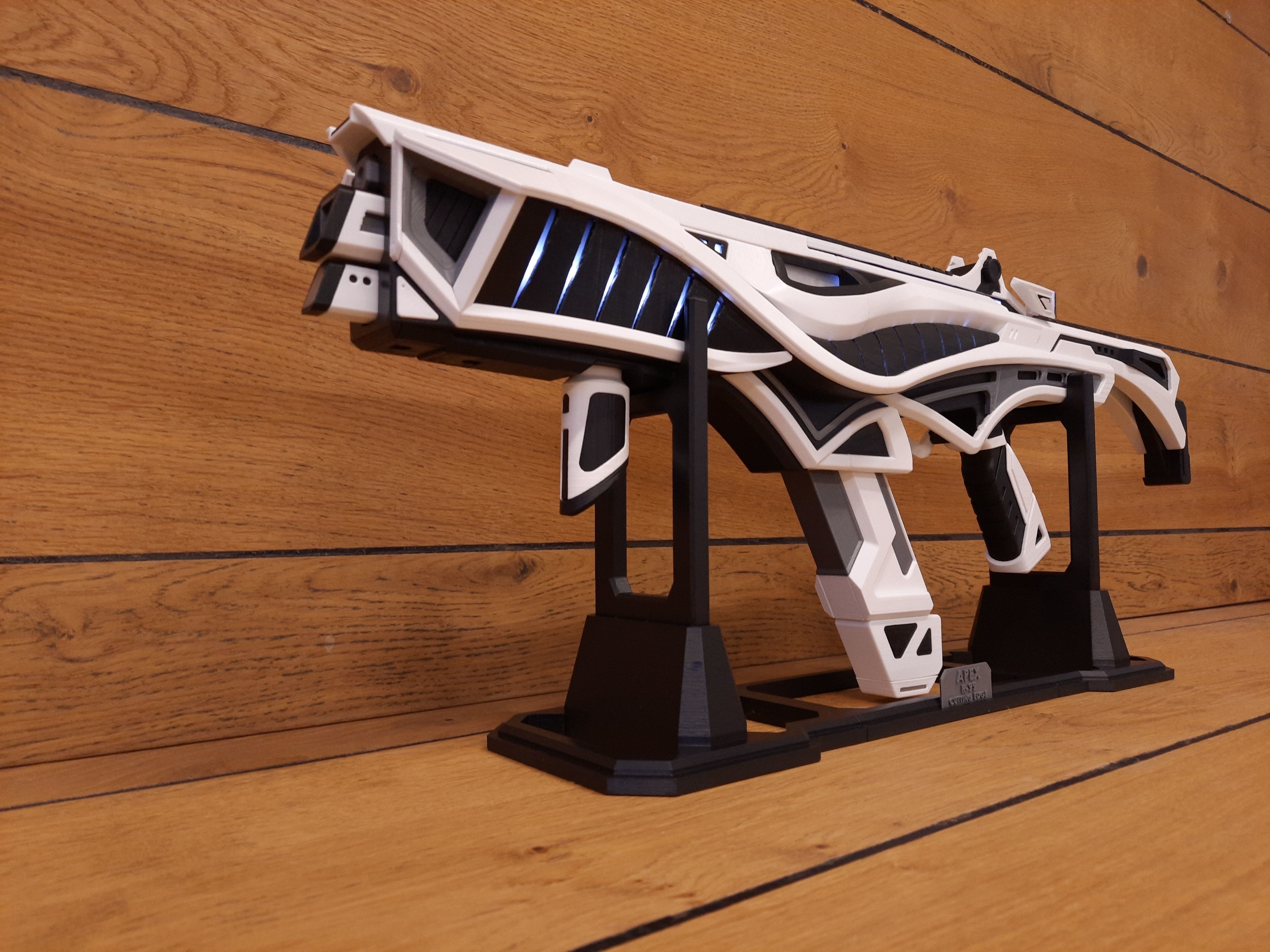 R-99 Cutting Edge - APEX - Printable 3d model - STL 3D print model_23