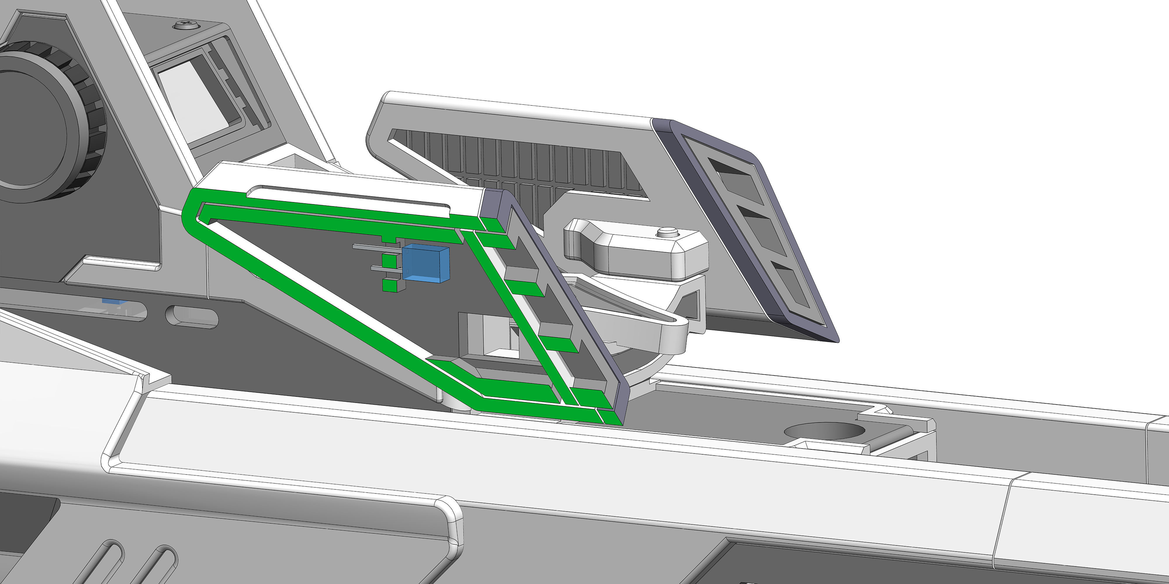 R-99 Cutting Edge - APEX - Printable 3d model - STL 3D print model_20
