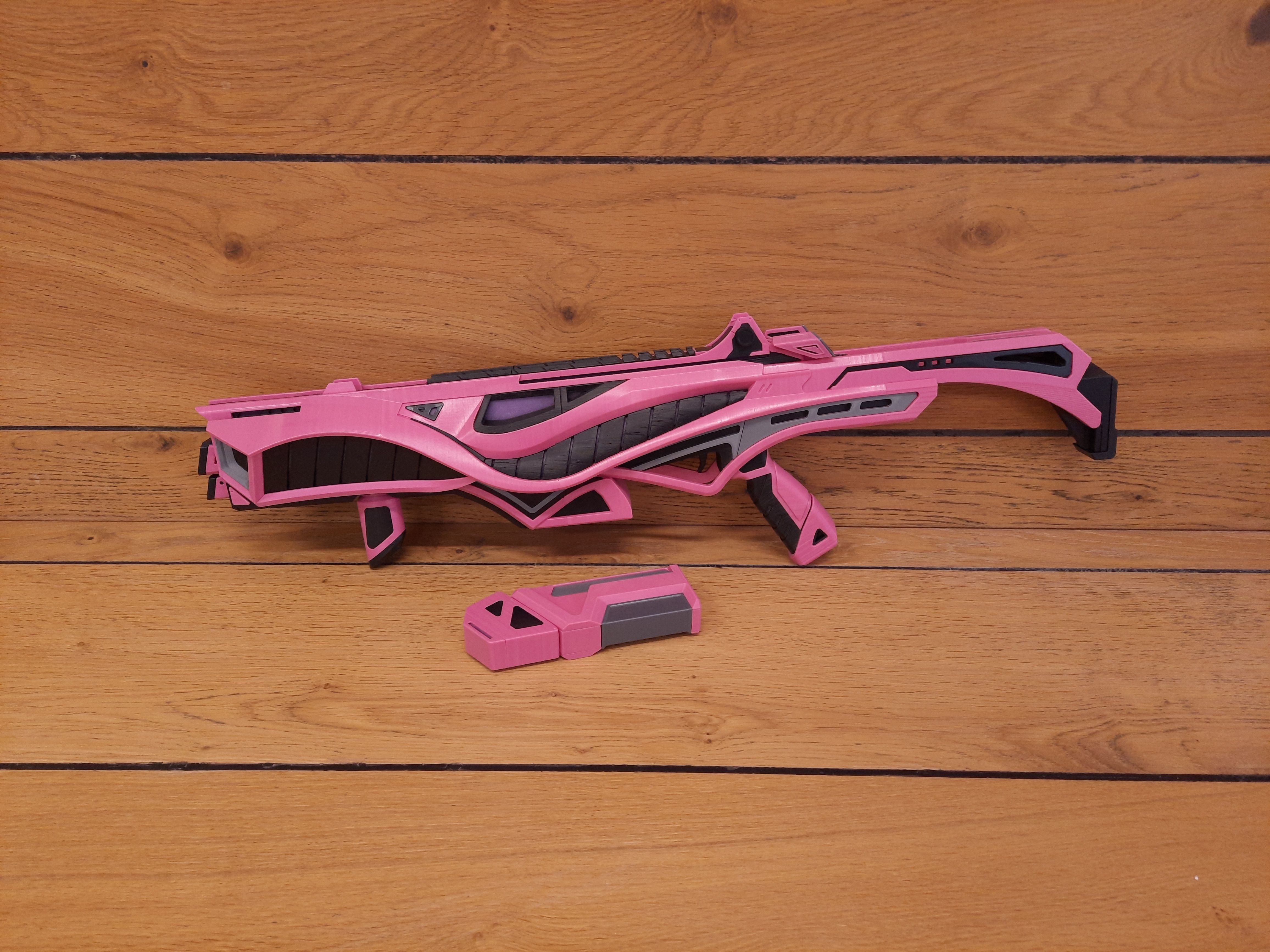 R-99 Cutting Edge - APEX - Printable 3d model - STL 3D print model_29