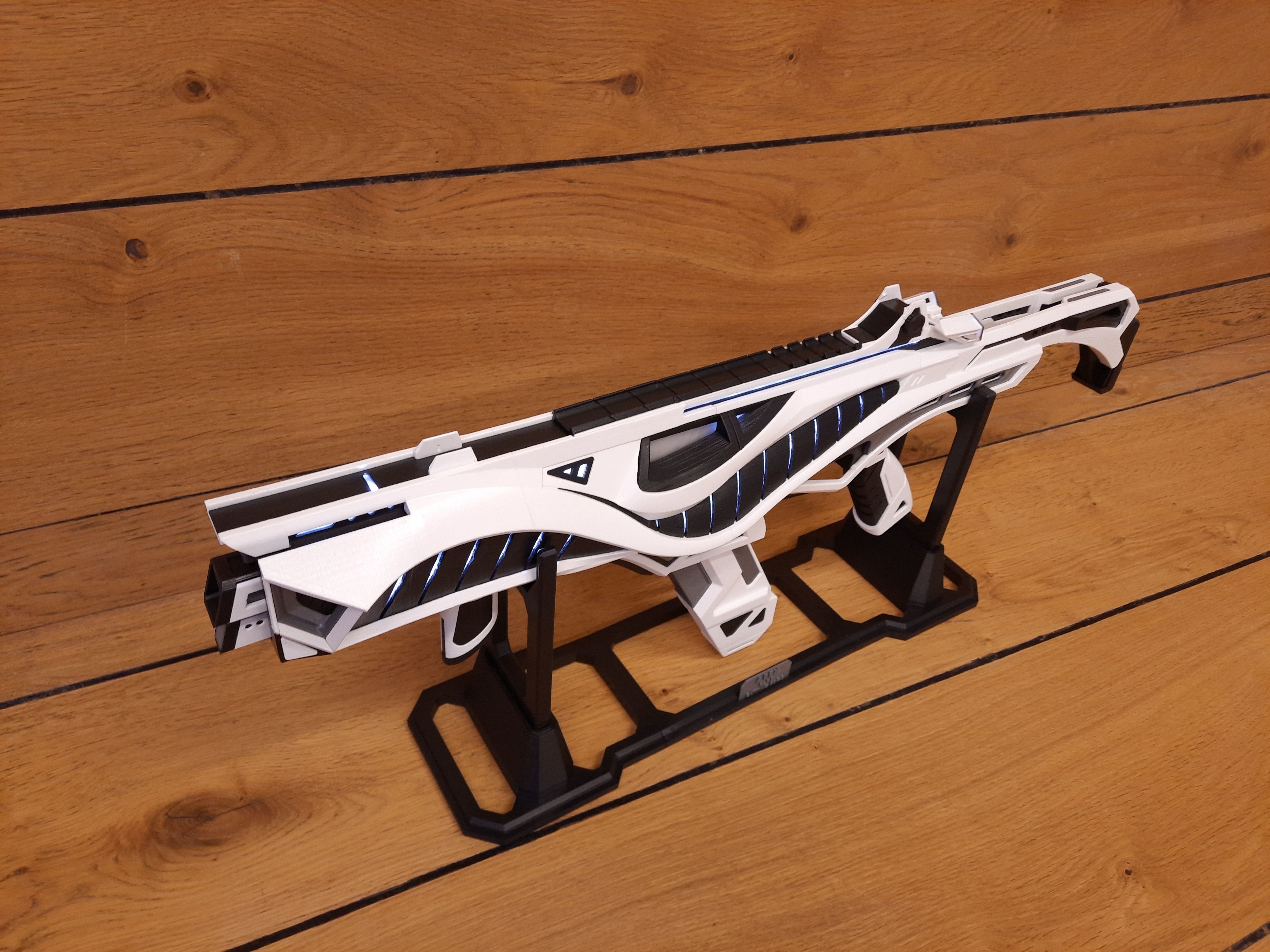 R-99 Cutting Edge - APEX - Printable 3d model - STL 3D print model_24