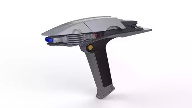 Beyond Phaser - Star Trek - Printable 3d model - STL 3D print model