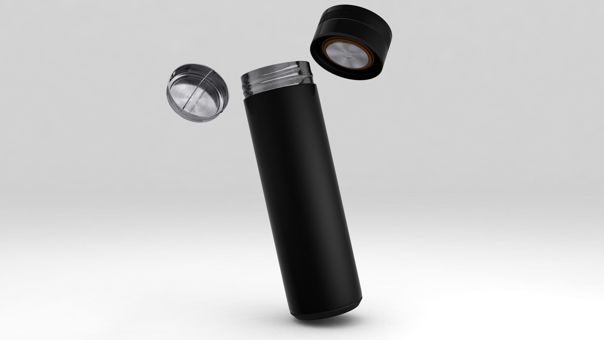 Thermo tube 3D model_3