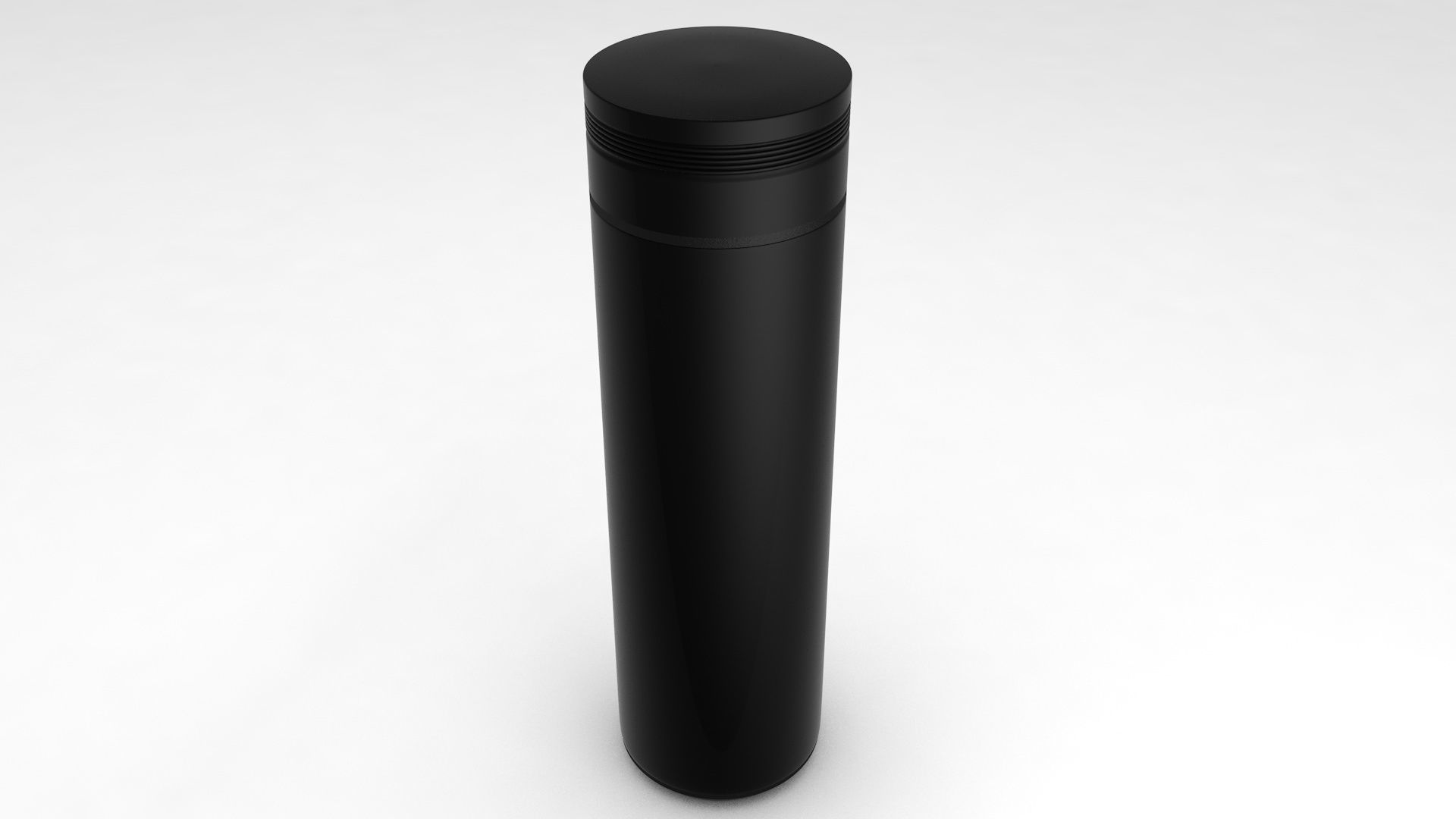Thermo tube 3D model_1