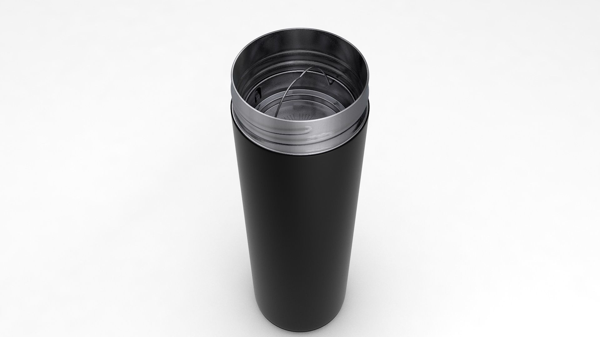 Thermo tube 3D model_2