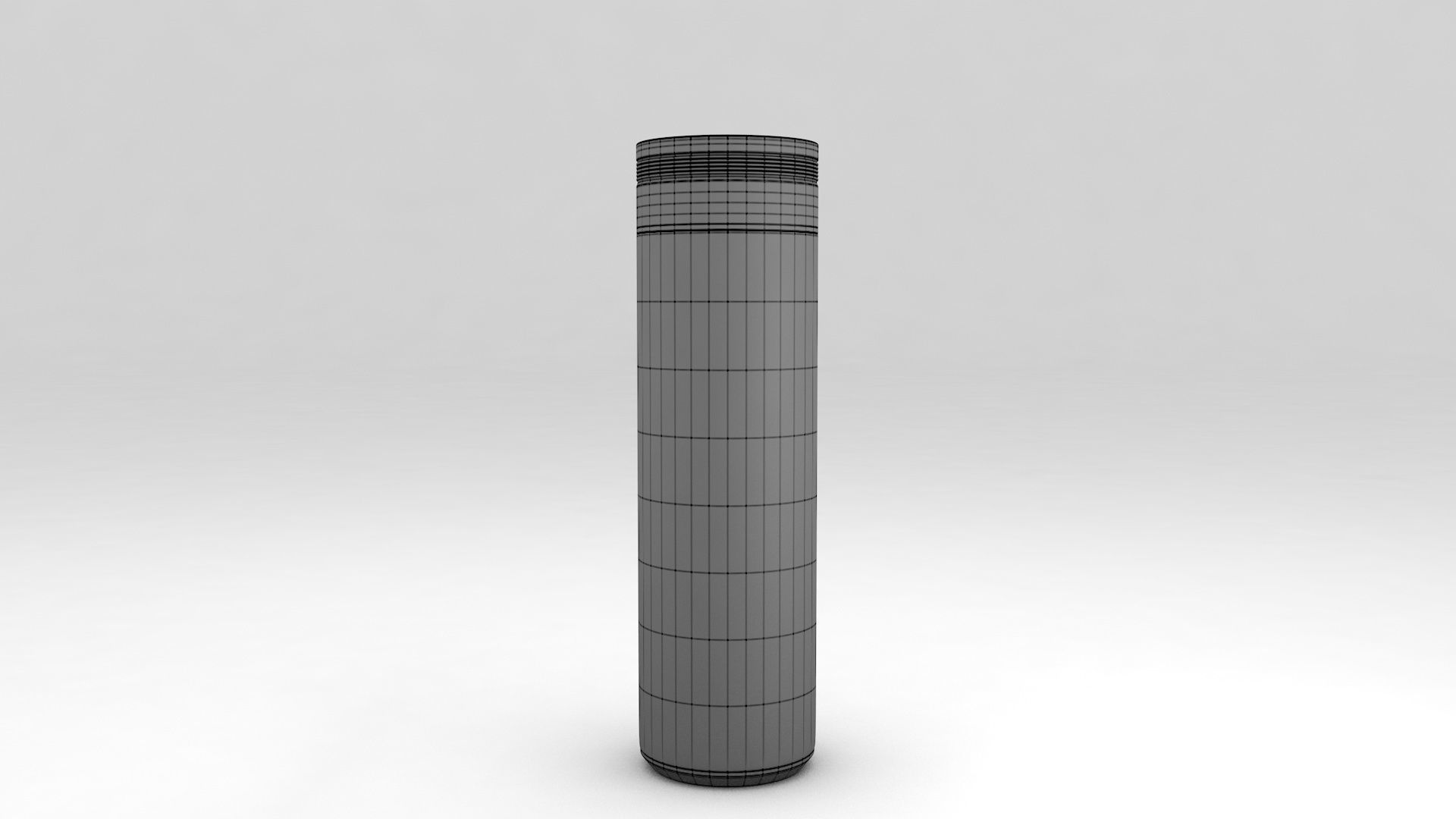 Thermo tube 3D model_6