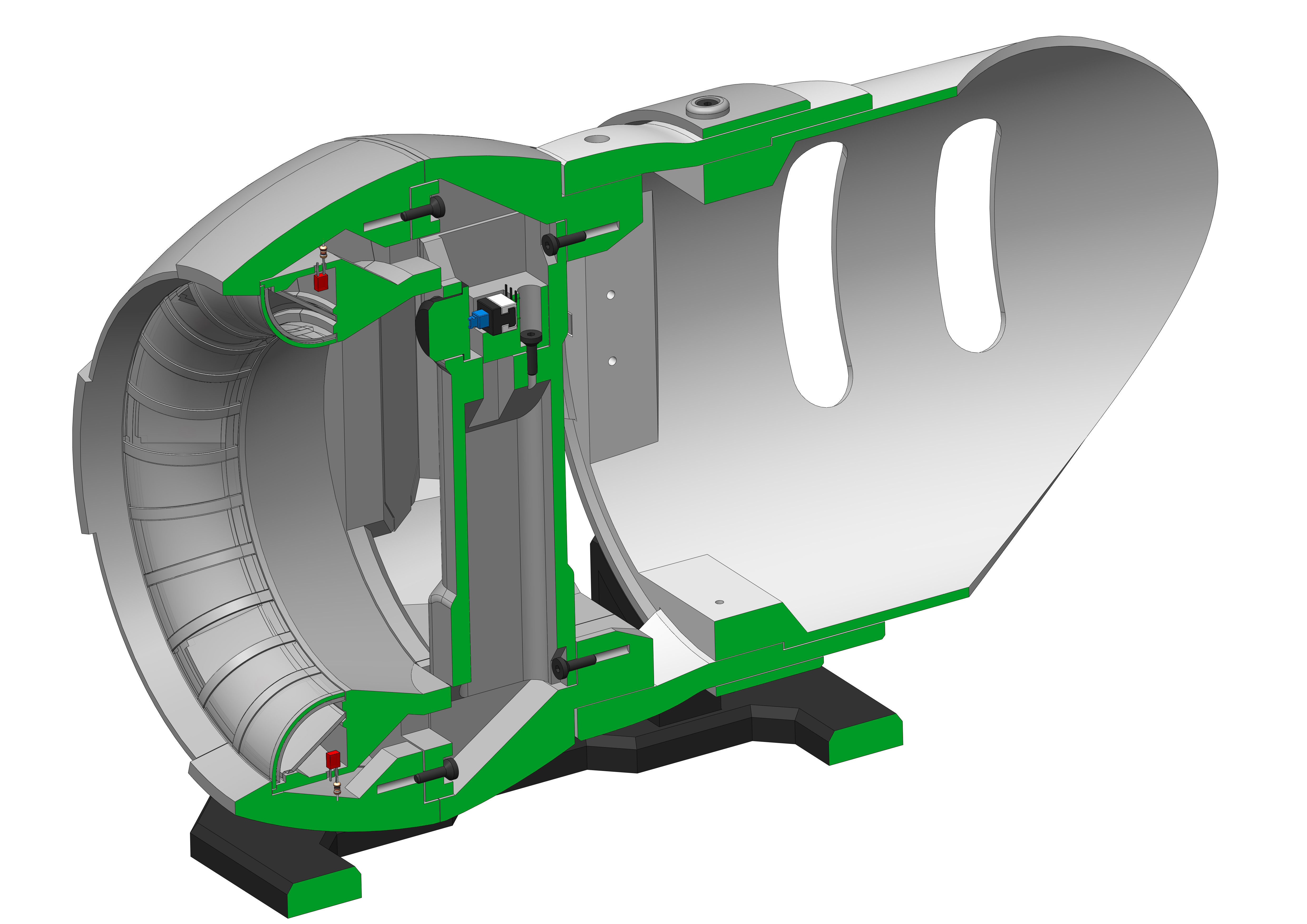 Hand Cannon 33rd Century - Star Trek - Printable 3d model - STL 3D print model_8