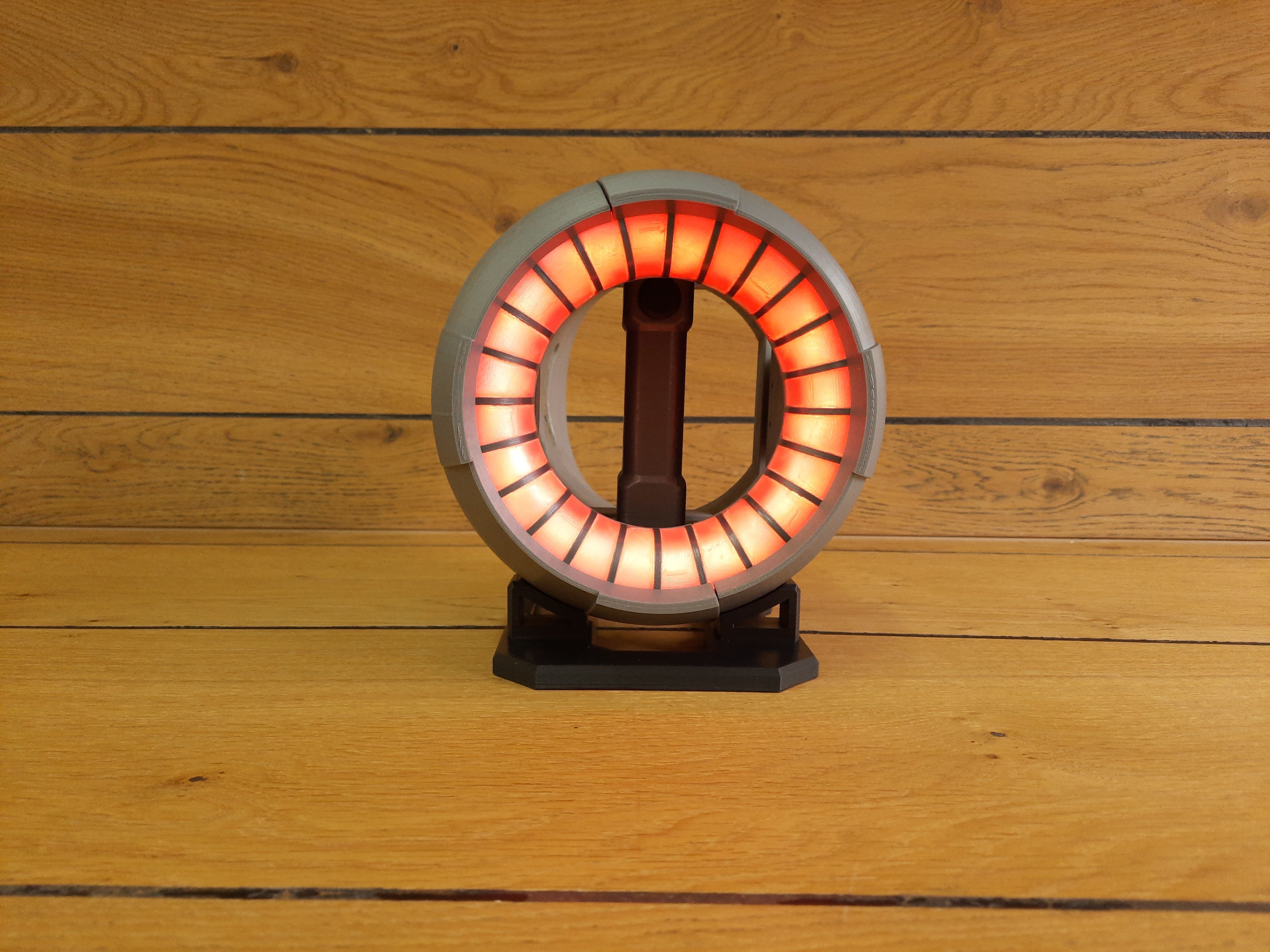 Hand Cannon 33rd Century - Star Trek - Printable 3d model - STL 3D print model_19