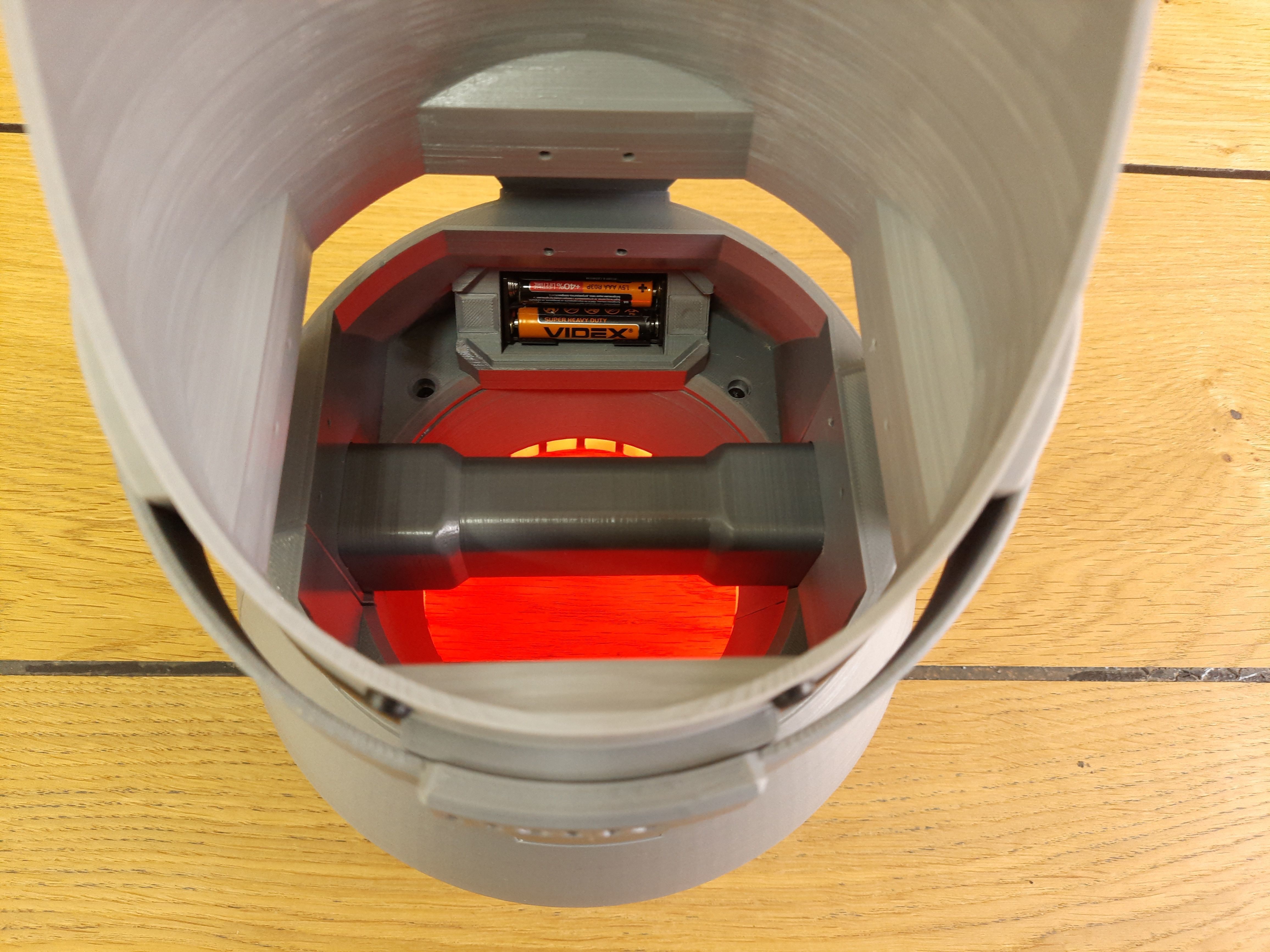 Hand Cannon 33rd Century - Star Trek - Printable 3d model - STL 3D print model_16