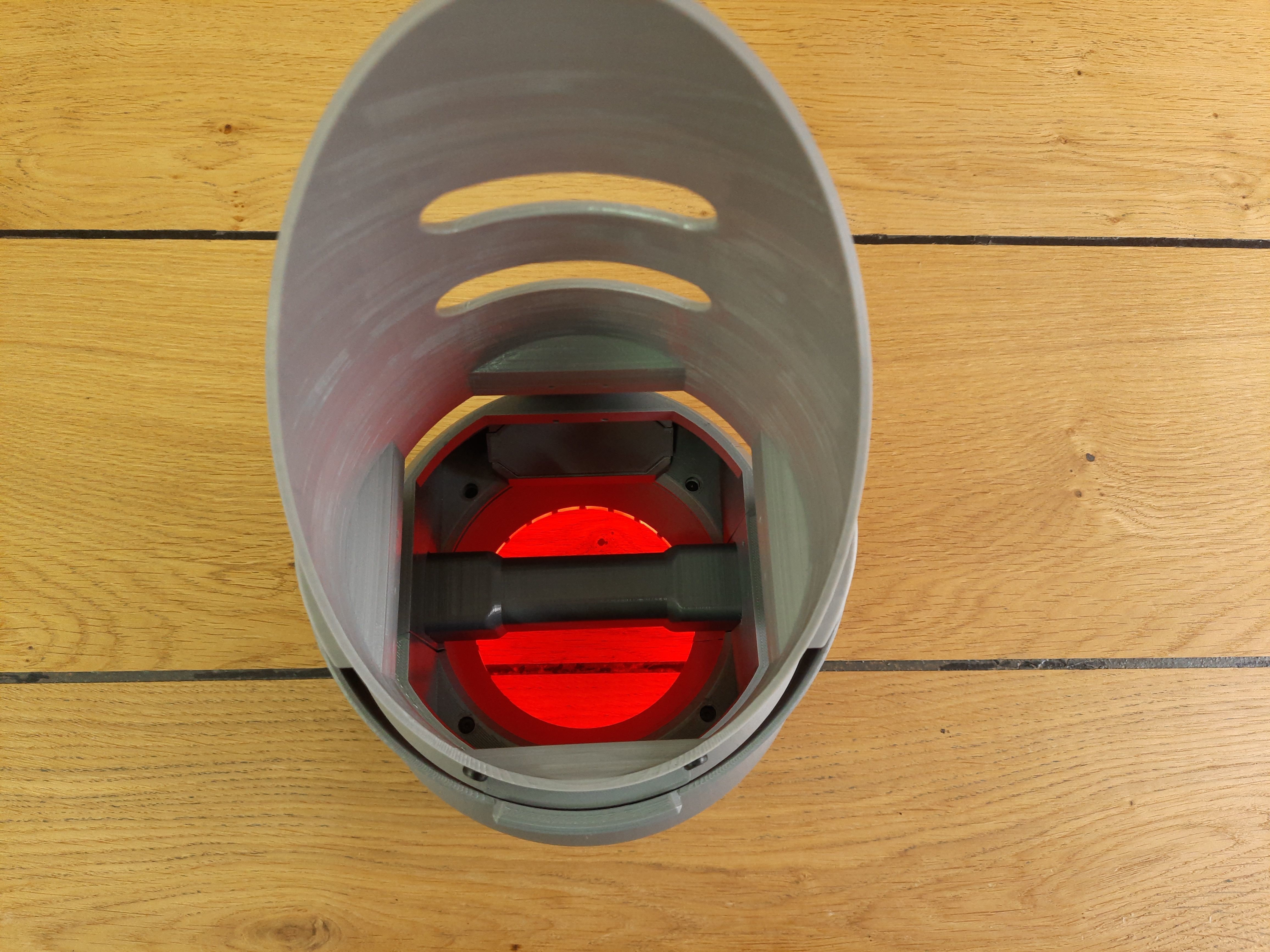 Hand Cannon 33rd Century - Star Trek - Printable 3d model - STL 3D print model_15