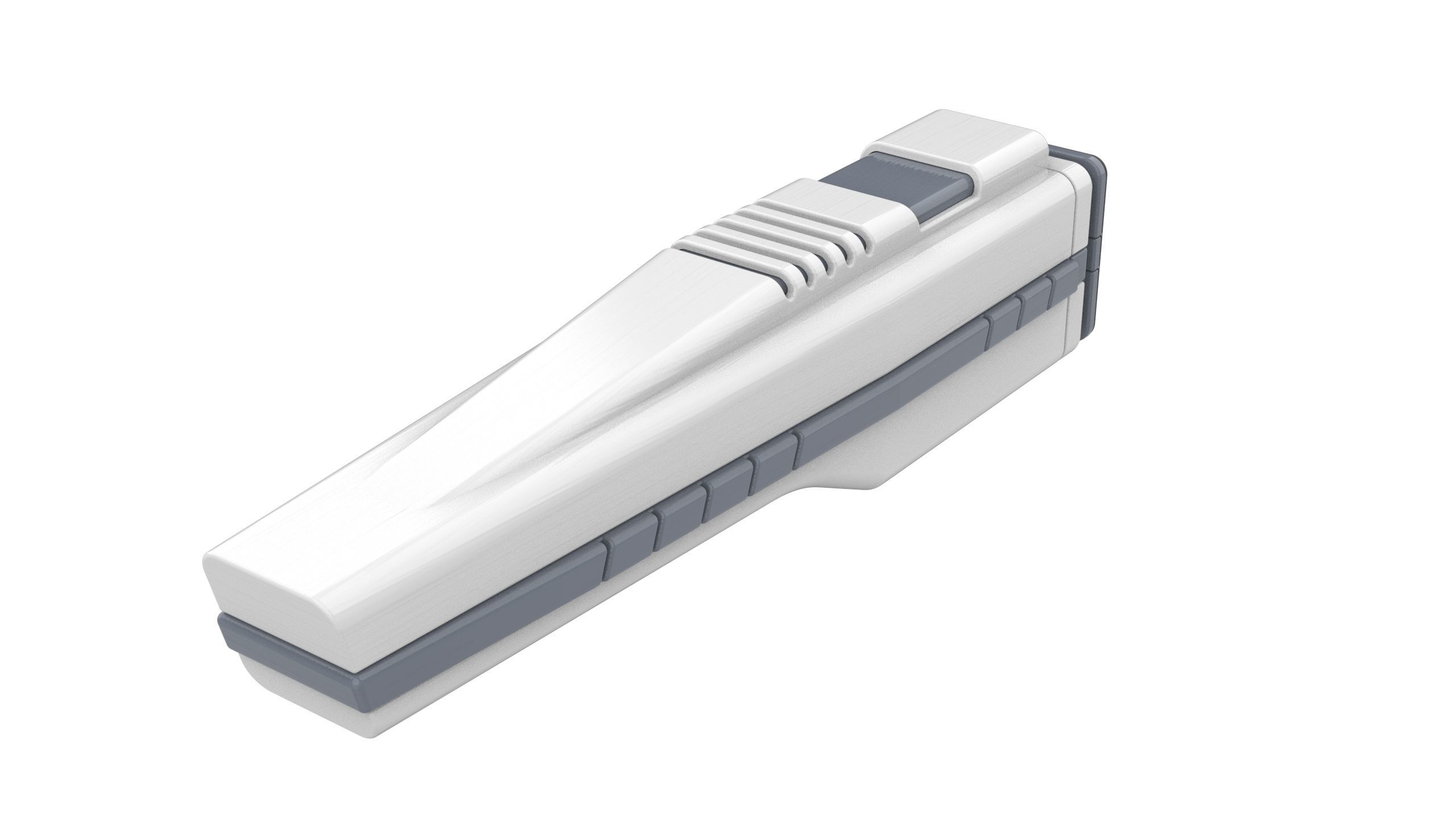 Medical Scanner Tool - Star Trek - Printable 3d model - STL 3D print model_5