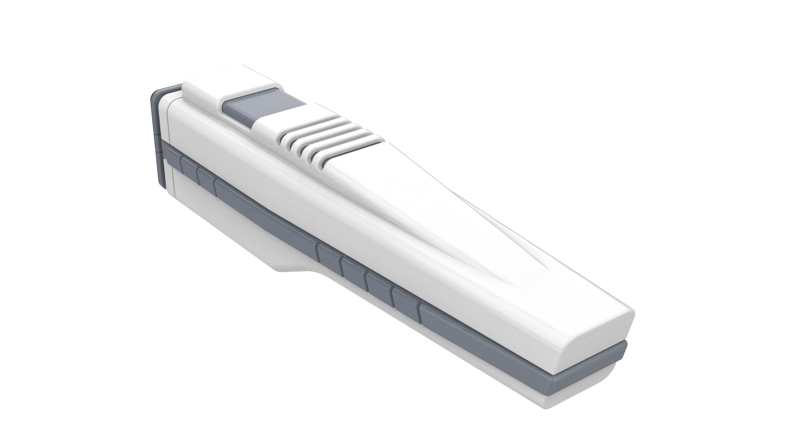 Medical Scanner Tool - Star Trek - Printable 3d model - STL 3D print model_4