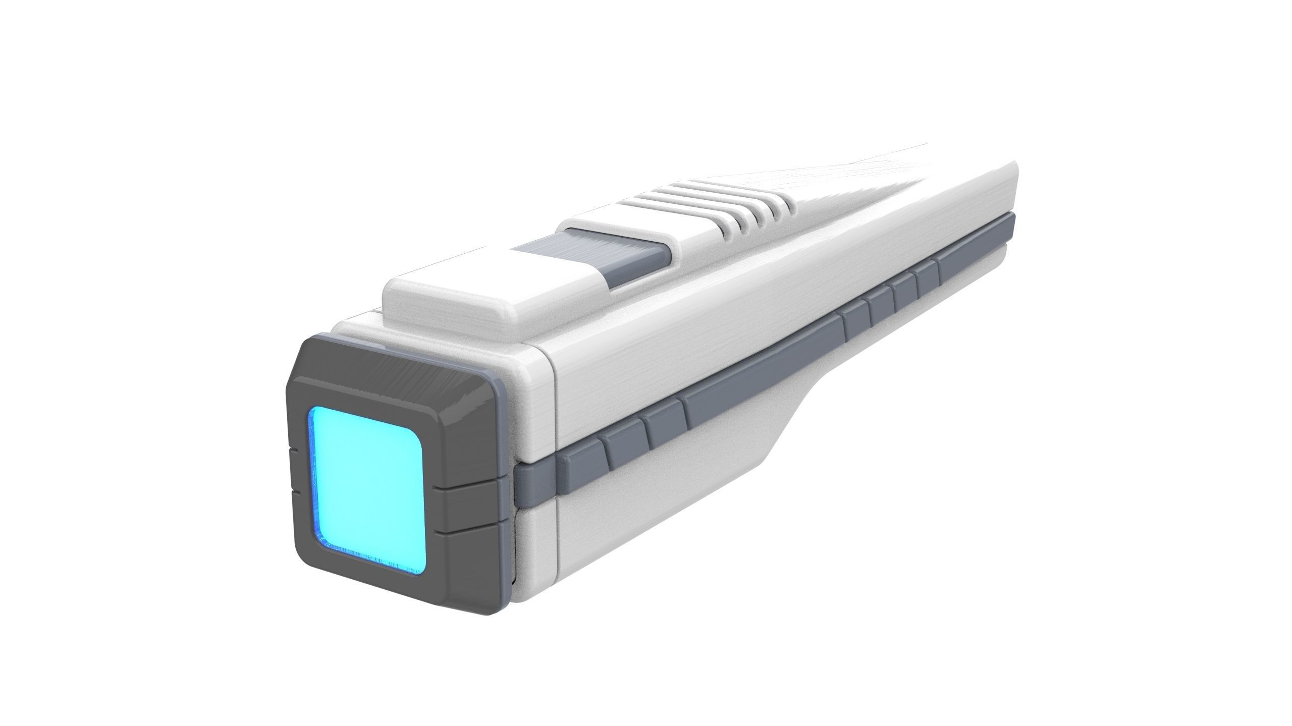 Medical Scanner Tool - Star Trek - Printable 3d model - STL 3D print model_7