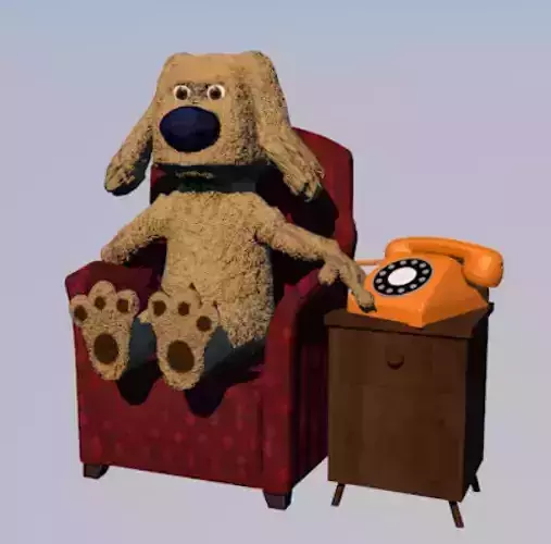 Talking Ben Free 3D model
