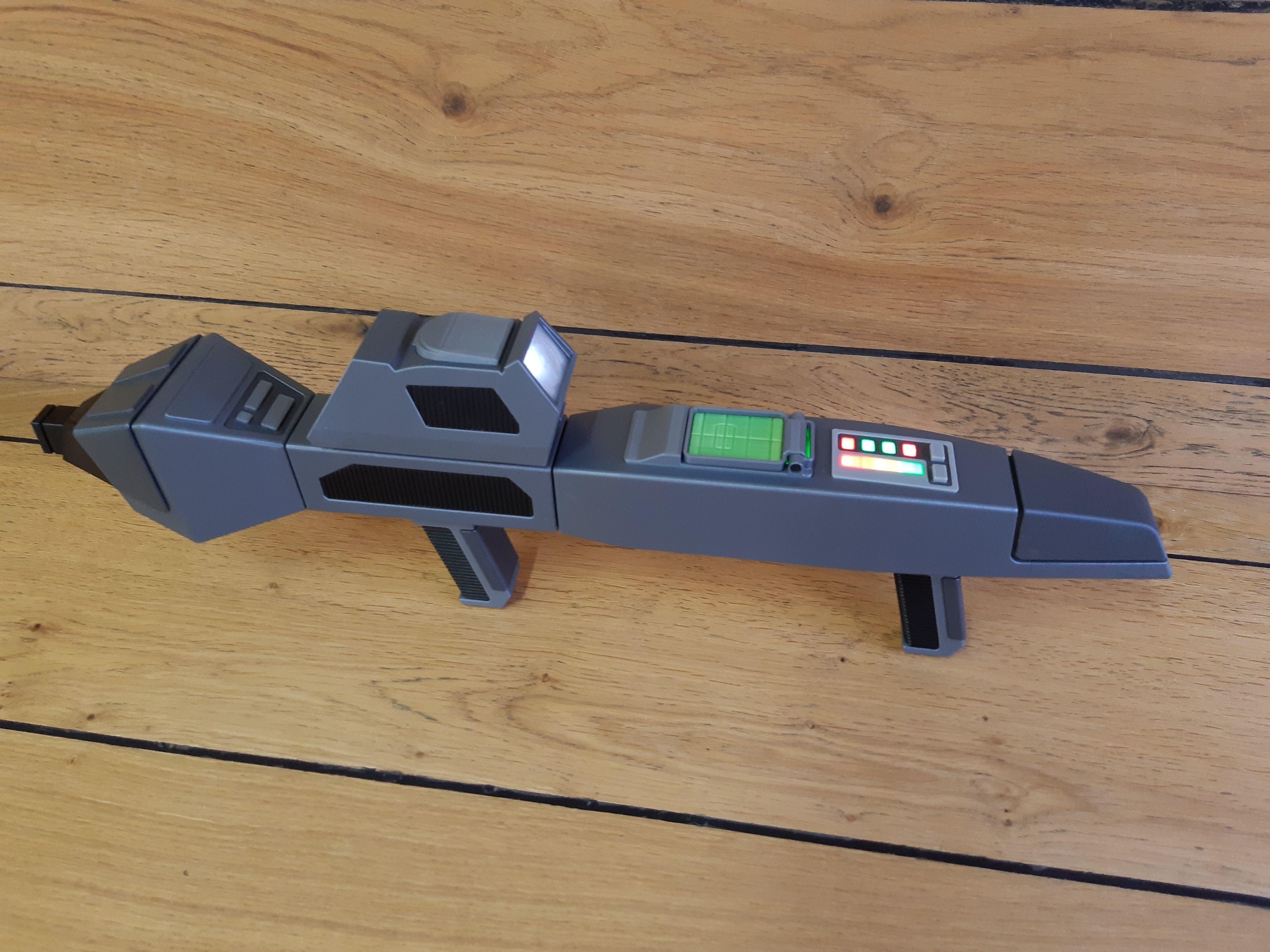Type 3 Next Gen Phaser - Star Trek - Printable 3d model - STL 3D print model_13