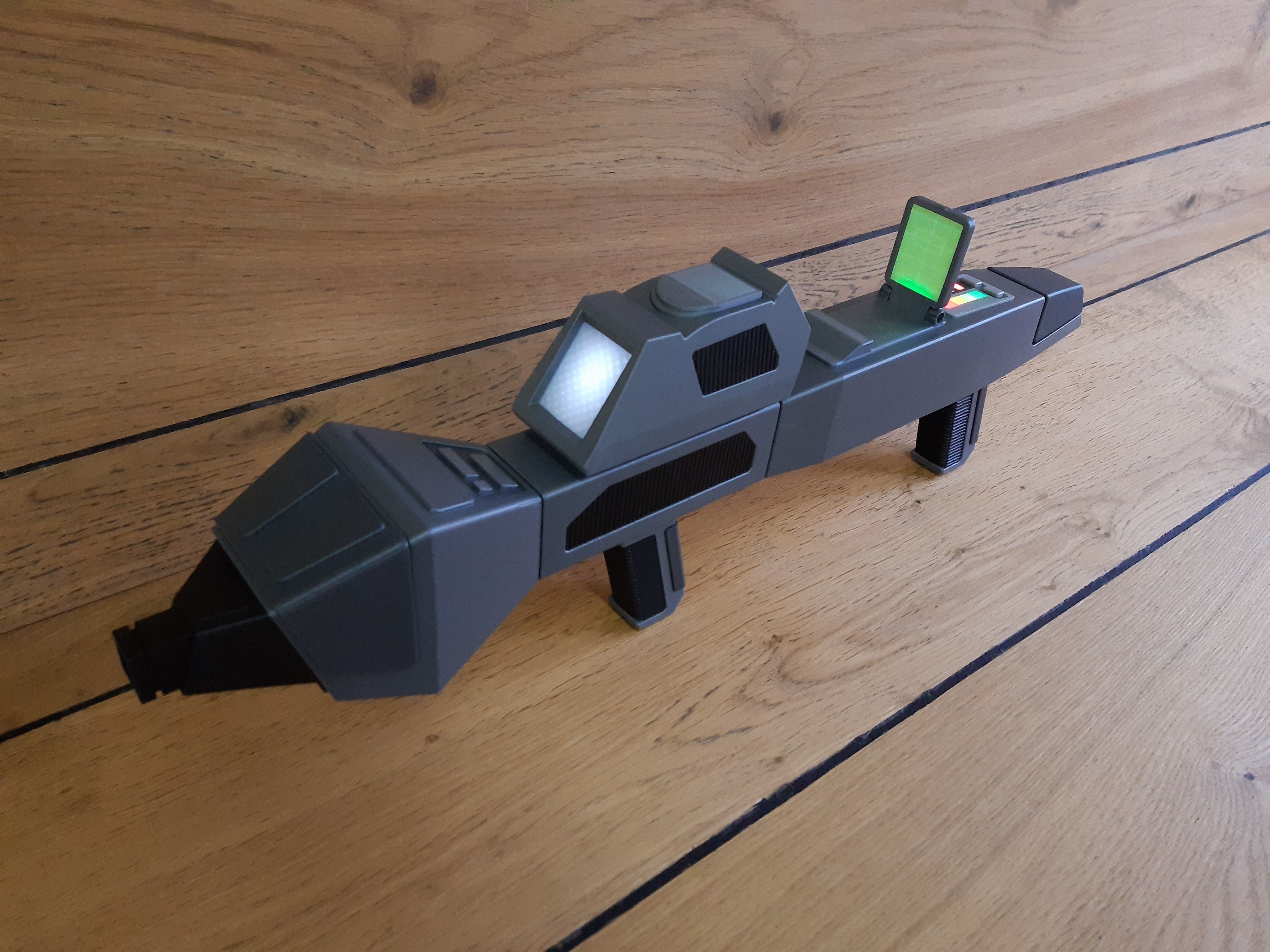 Type 3 Next Gen Phaser - Star Trek - Printable 3d model - STL 3D print model_18