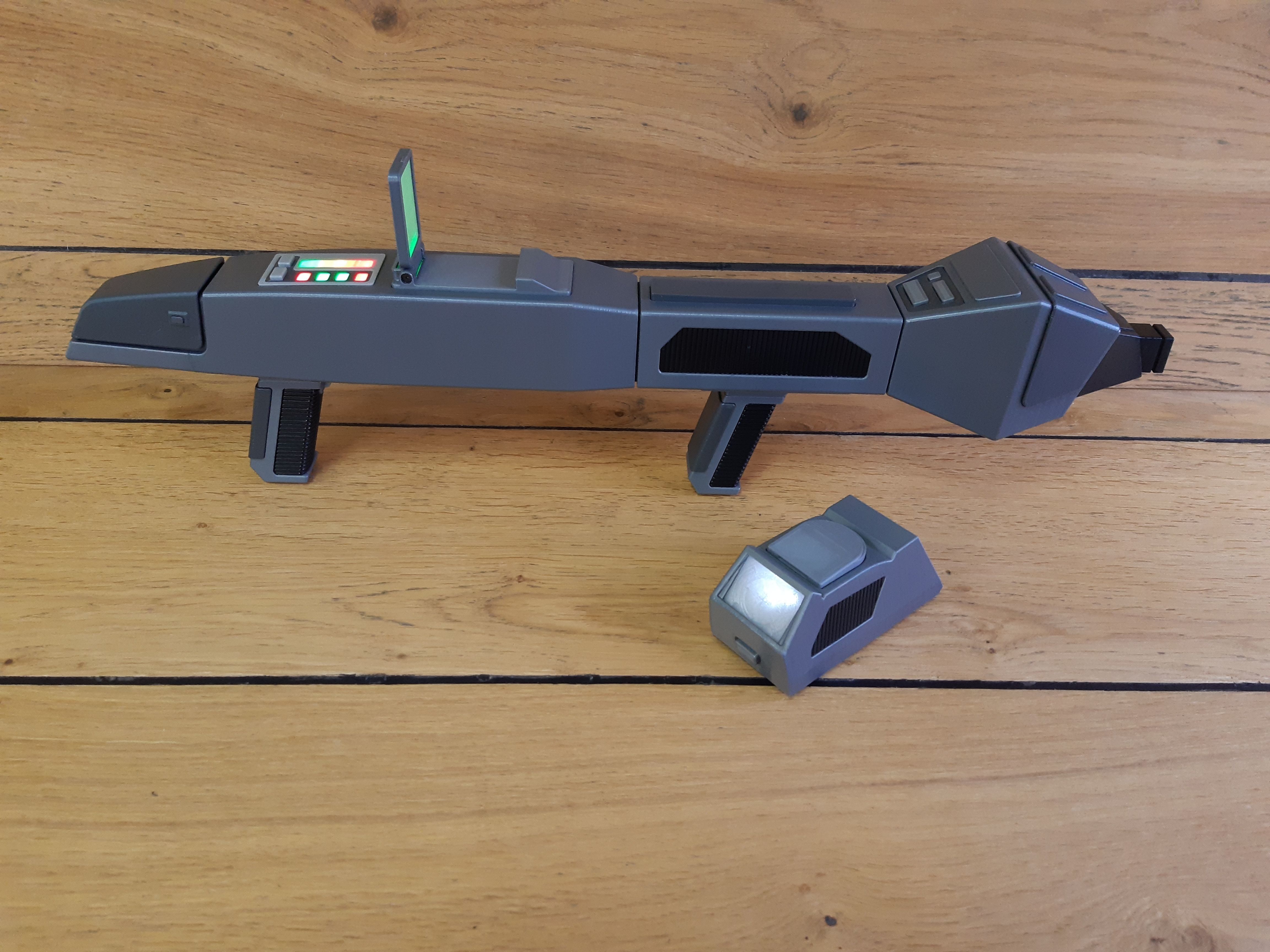Type 3 Next Gen Phaser - Star Trek - Printable 3d model - STL 3D print model_14