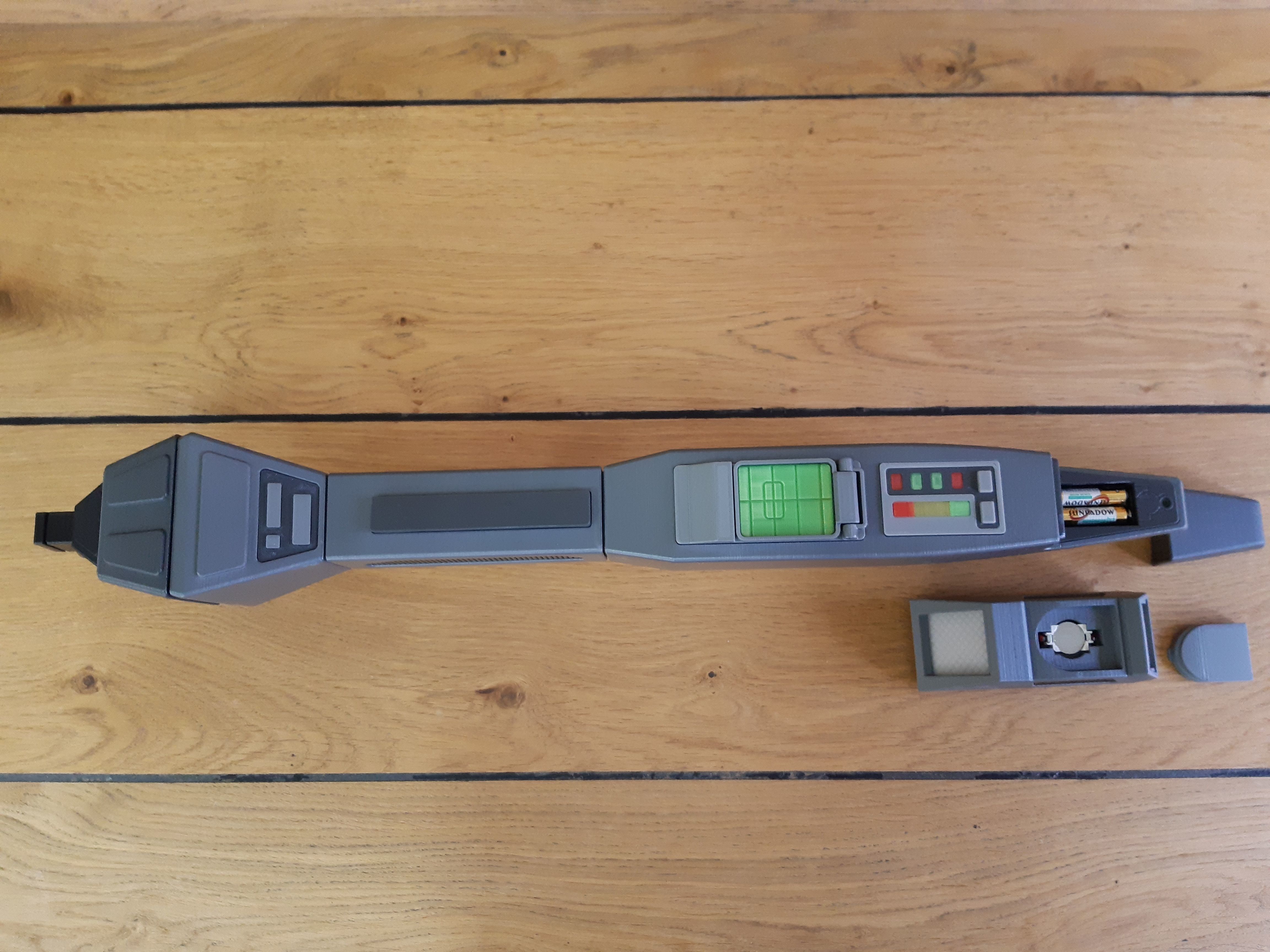 Type 3 Next Gen Phaser - Star Trek - Printable 3d model - STL 3D print model_17