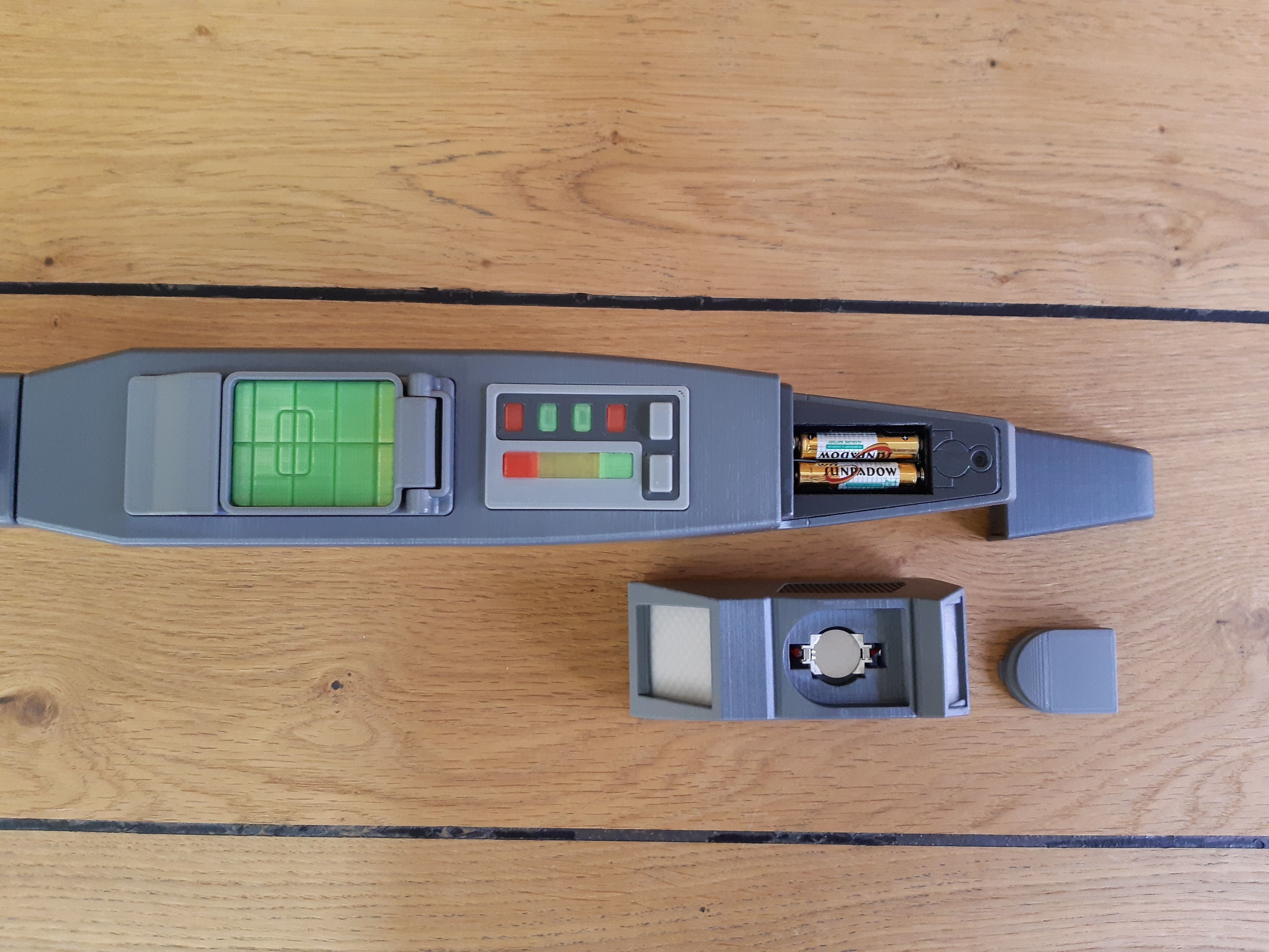 Type 3 Next Gen Phaser - Star Trek - Printable 3d model - STL 3D print model_16