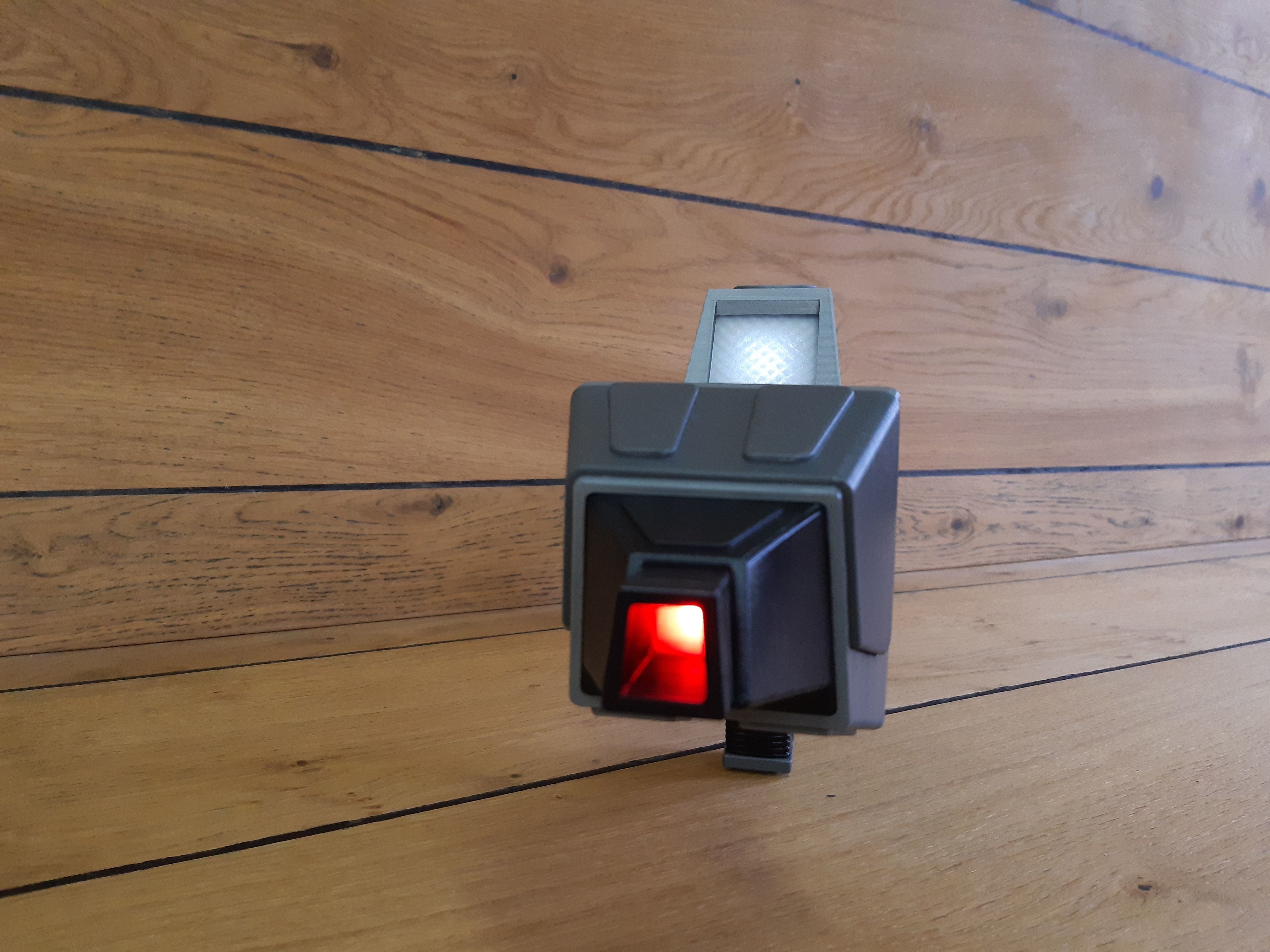Type 3 Next Gen Phaser - Star Trek - Printable 3d model - STL 3D print model_15