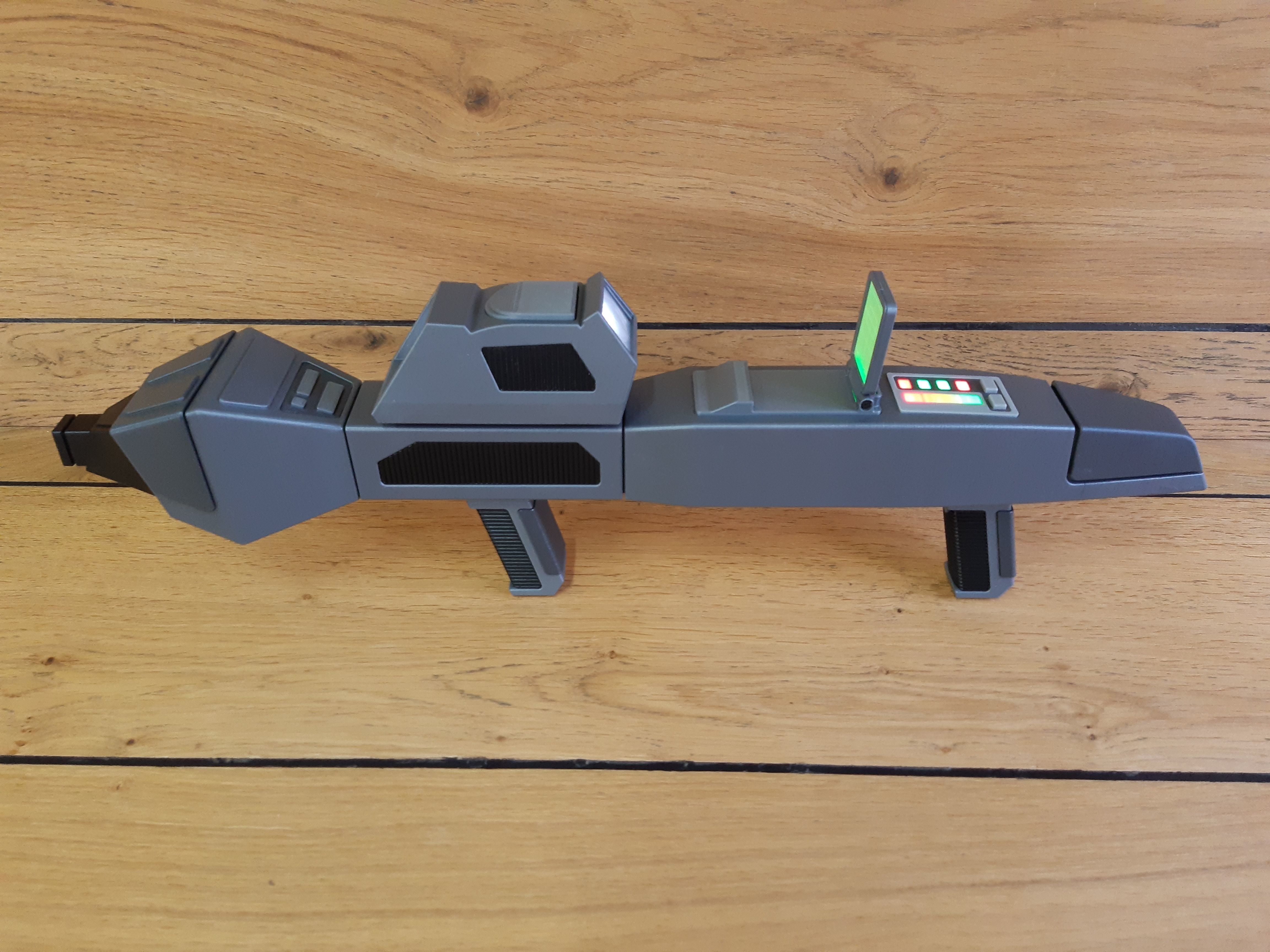 Type 3 Next Gen Phaser - Star Trek - Printable 3d model - STL 3D print model_12