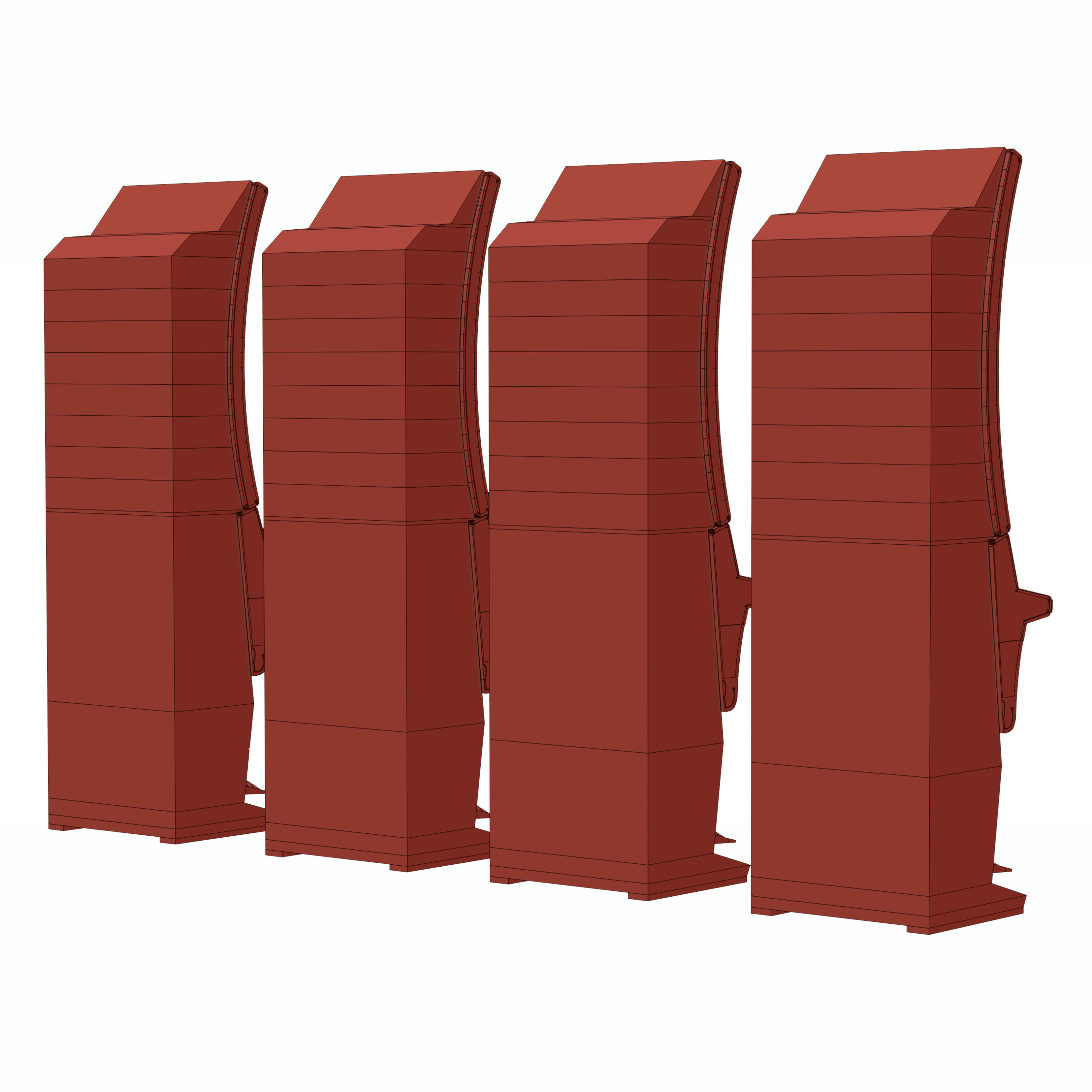 apex clover slot machine 3D model_26