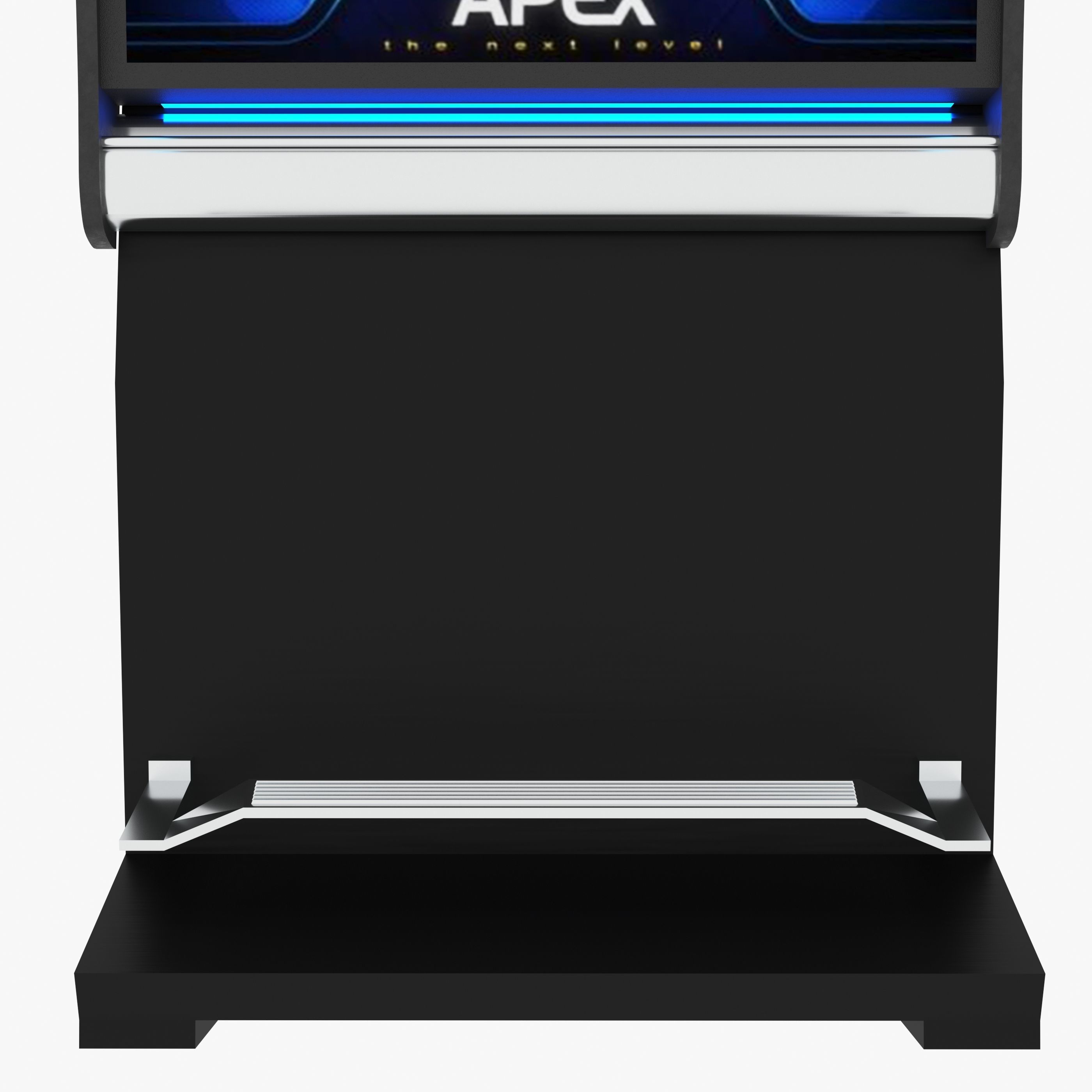 apex clover slot machine 3D model_8