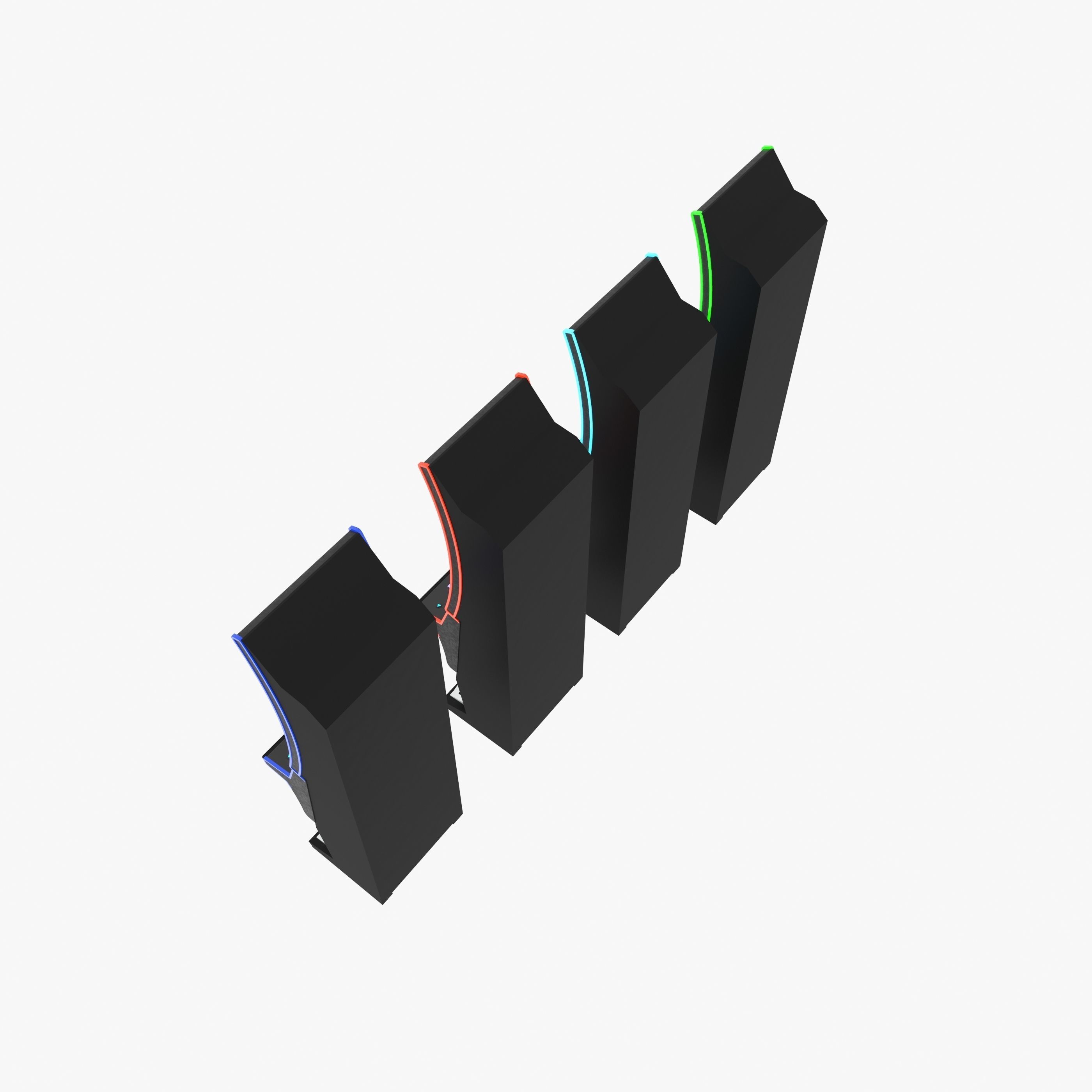 apex clover slot machine 3D model_21