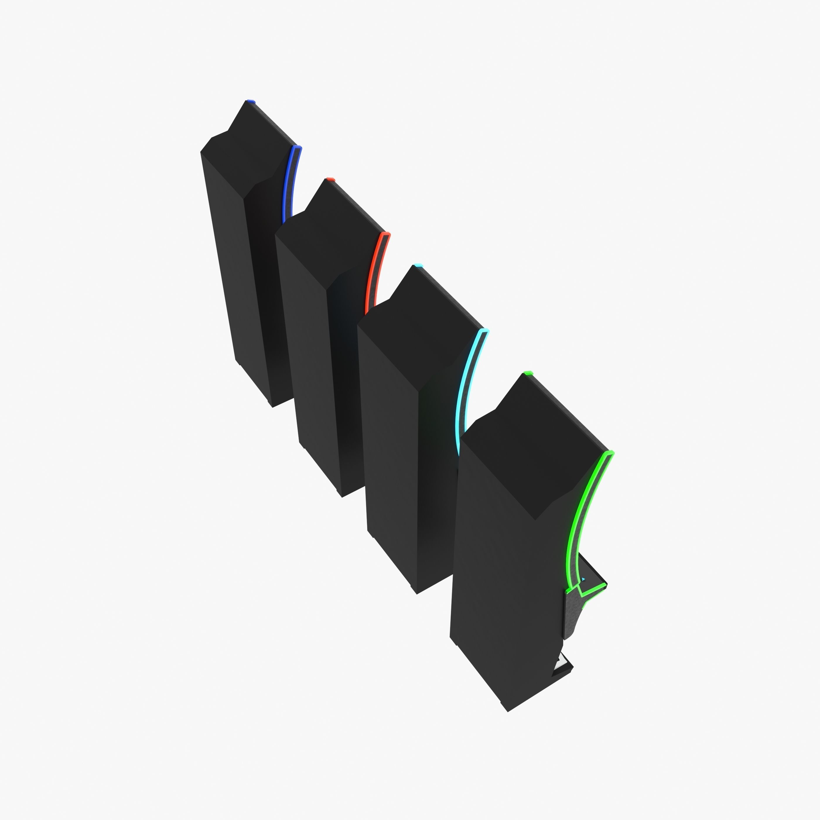 apex clover slot machine 3D model_11