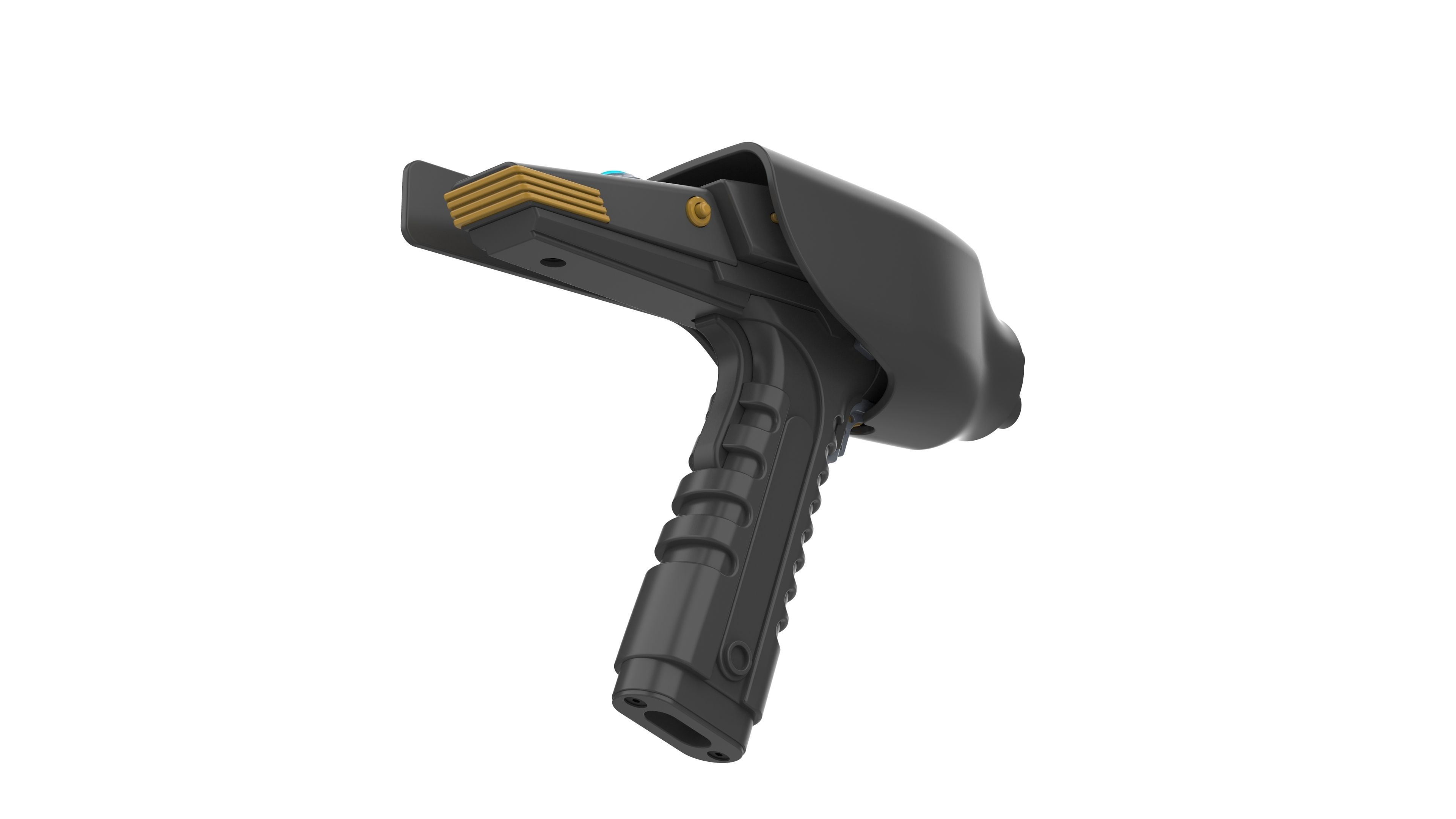 Discovery Phaser - Star Trek - Printable 3d model - STL 3D print model_17