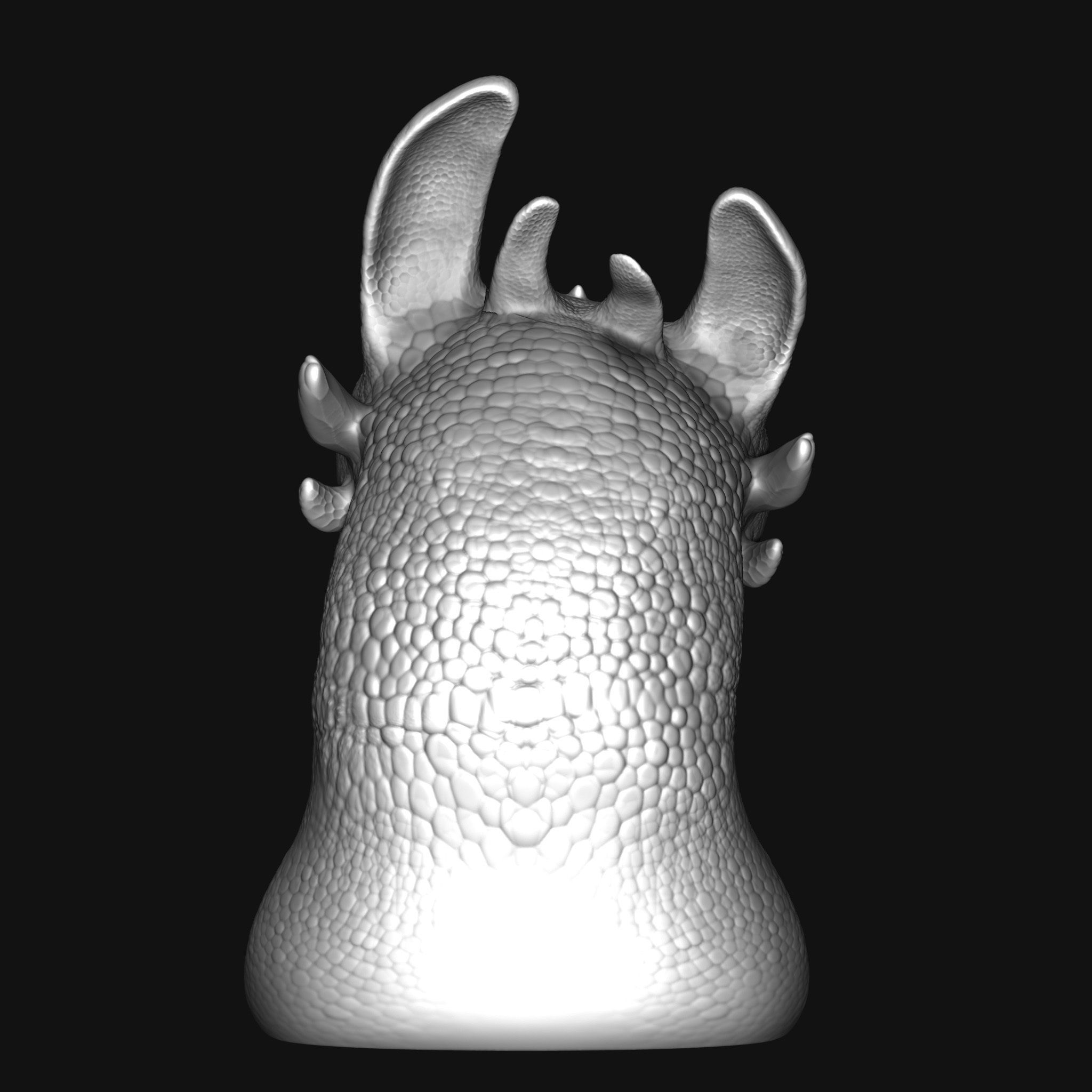 Toothless - NightFury FanArt 3D print model 3D print model_4