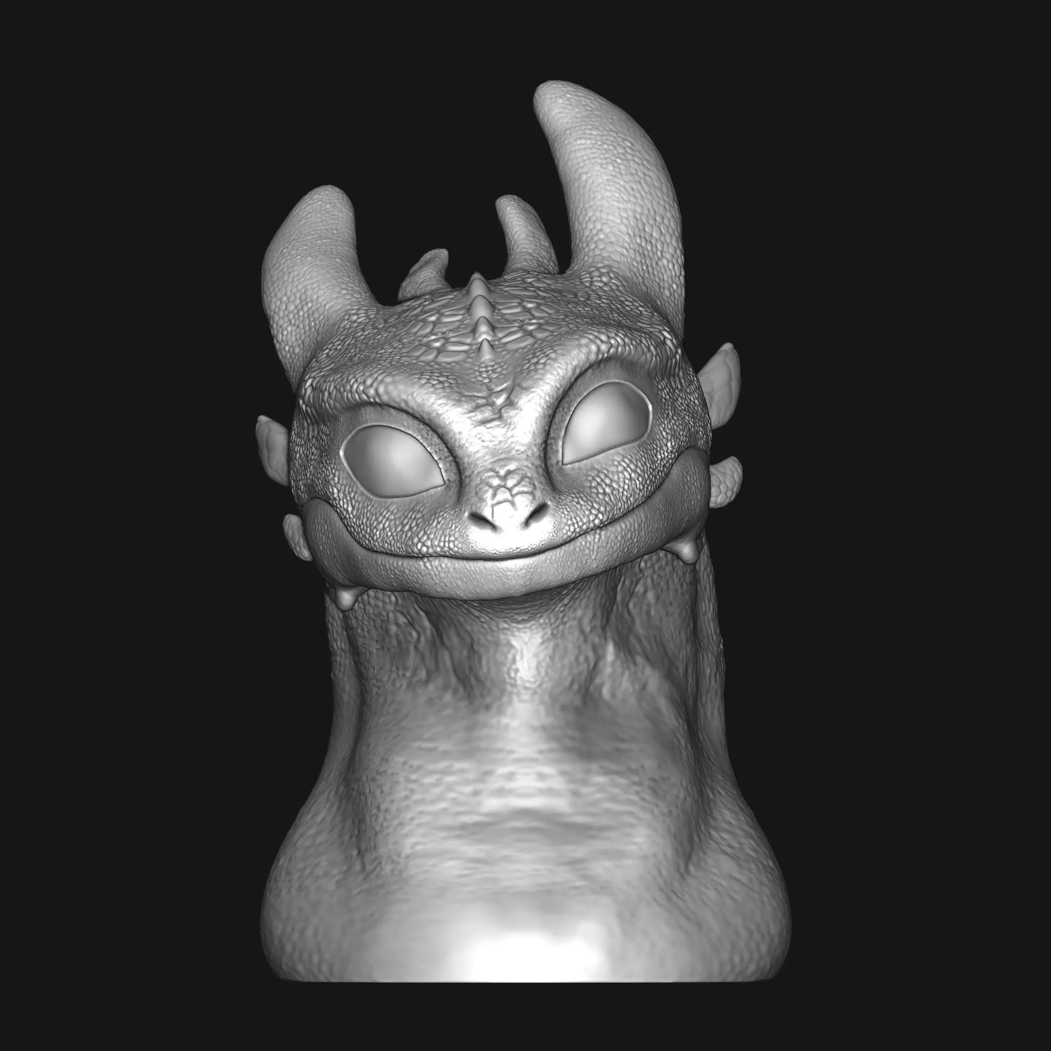 Toothless - NightFury FanArt 3D print model 3D print model_0