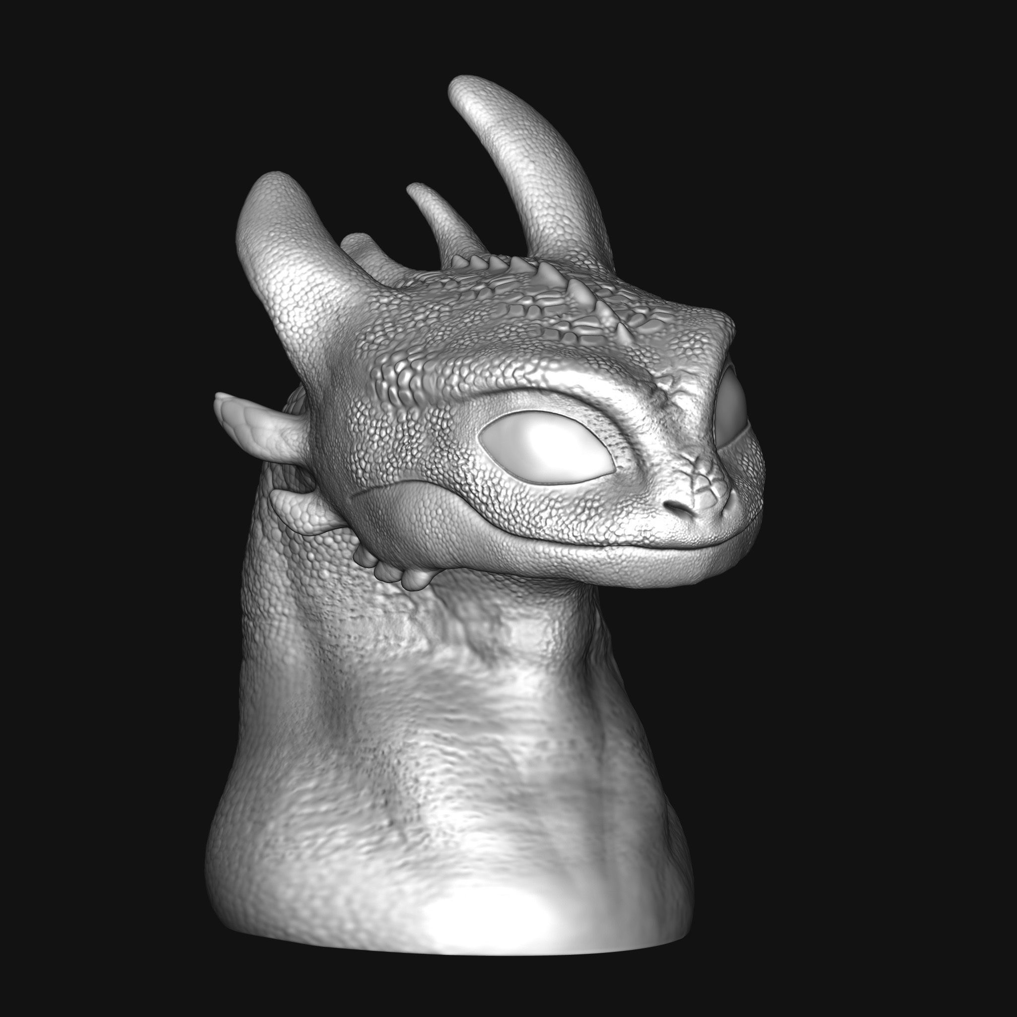 Toothless - NightFury FanArt 3D print model 3D print model_2