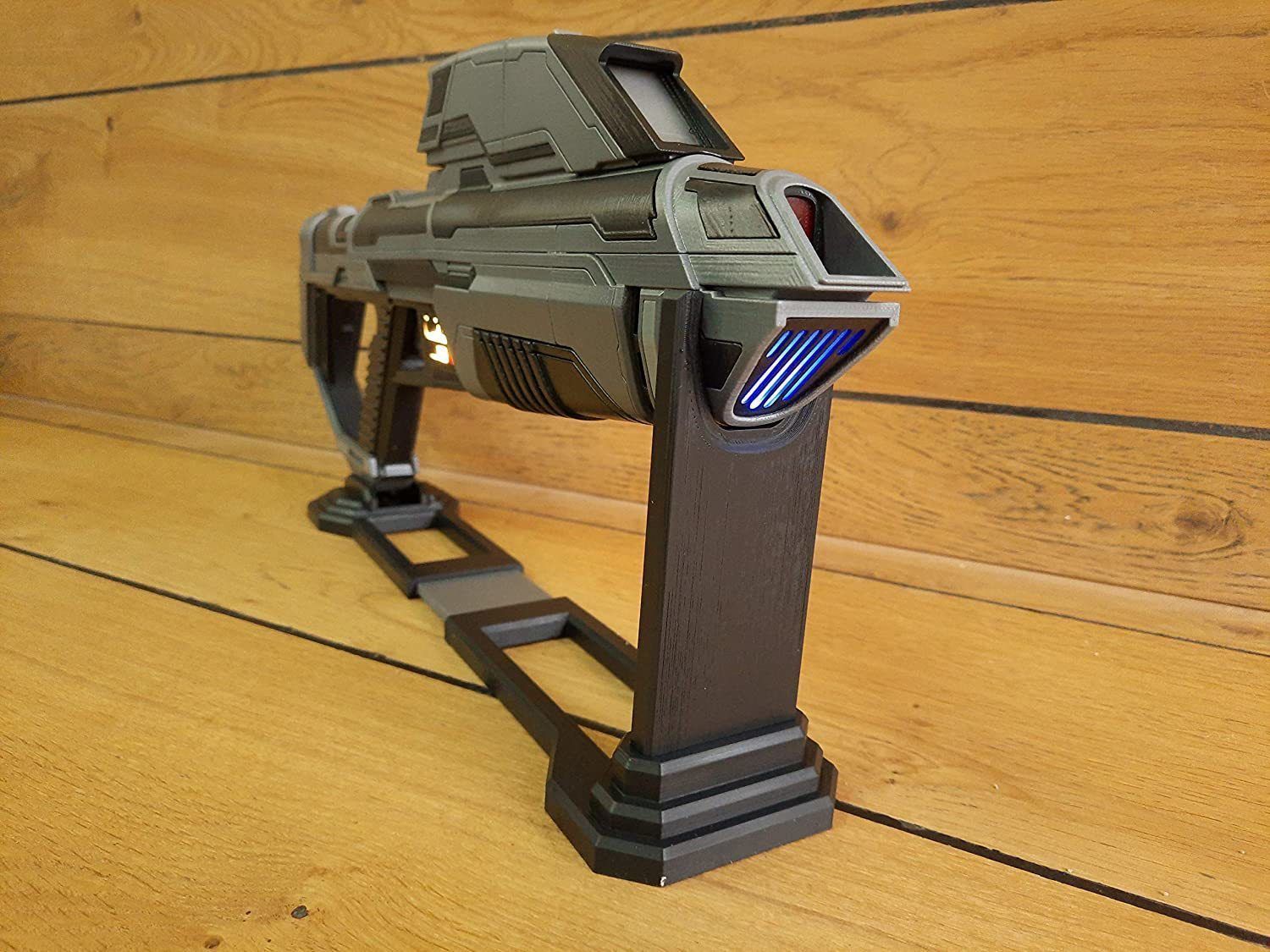 Starfleet Phaser - Star Trek Picard - Printable 3d model - STL 3D print model_19