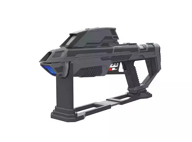 Starfleet Phaser - Star Trek Picard - Printable 3d model - STL 3D print model