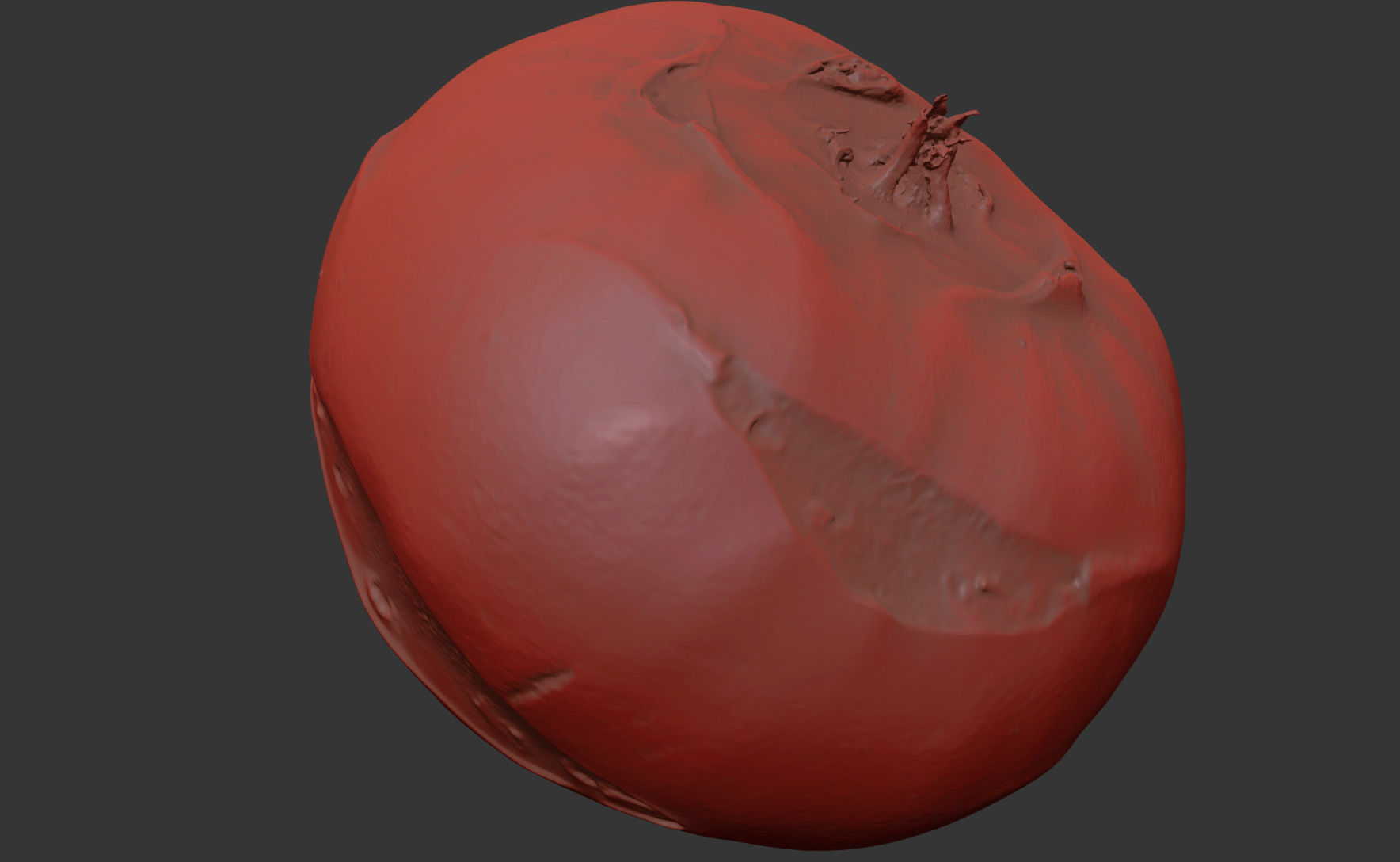 Kohlrabi 3D model_10
