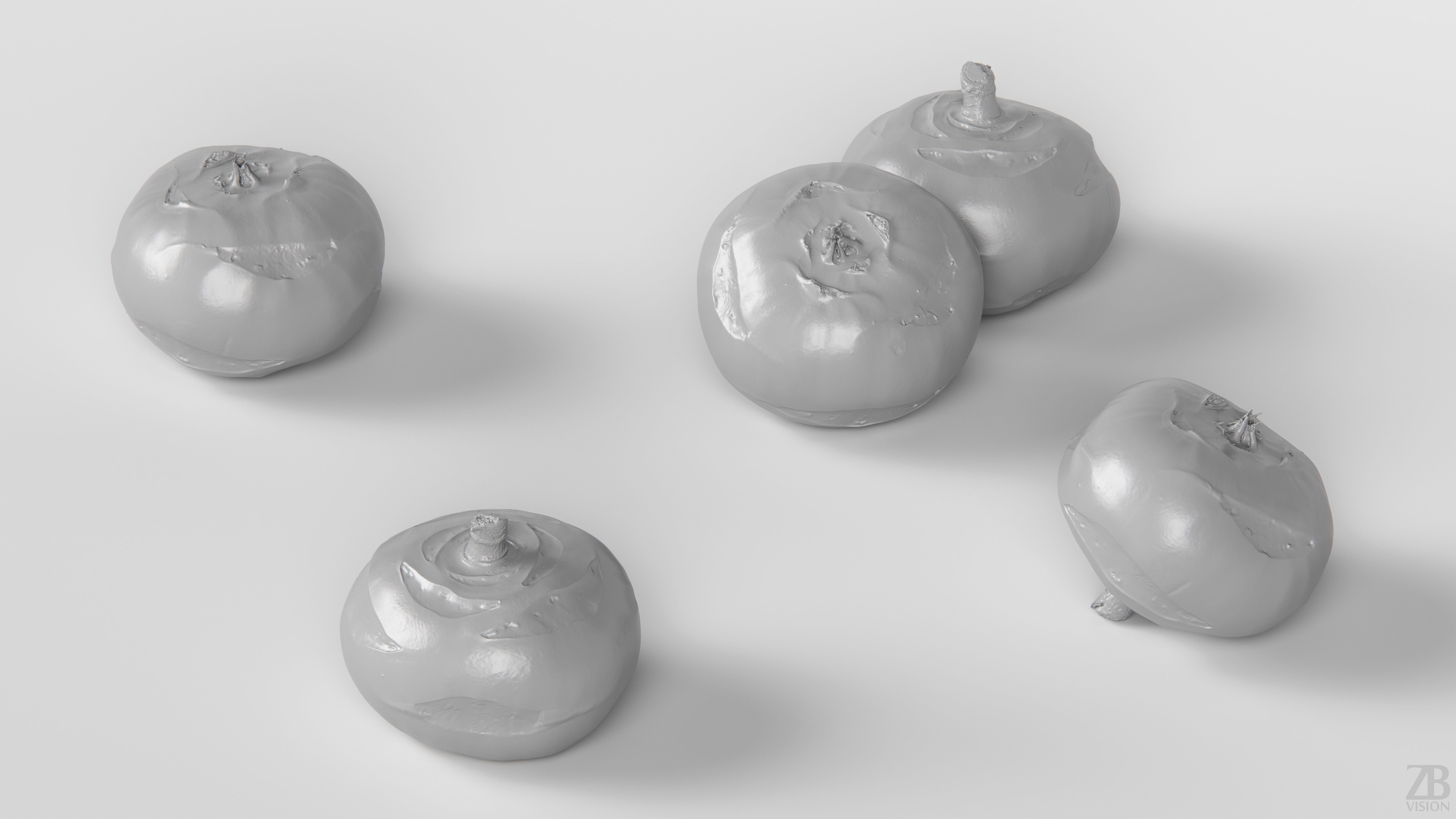 Kohlrabi 3D model_3