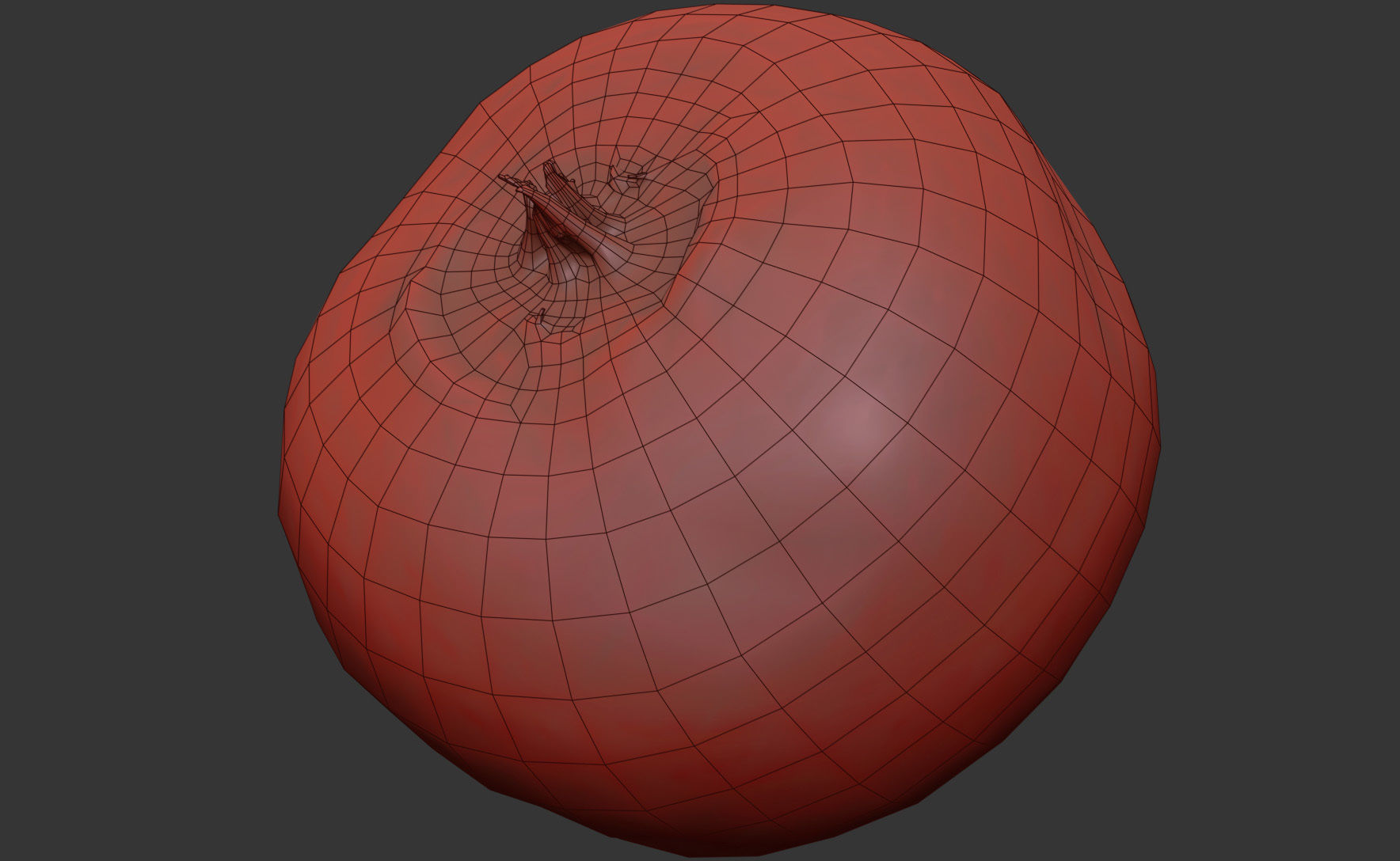 Kohlrabi 3D model_9