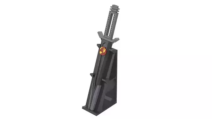 Terran Empire Dagger - Star Trek - Printable 3d model - STL 3D print model