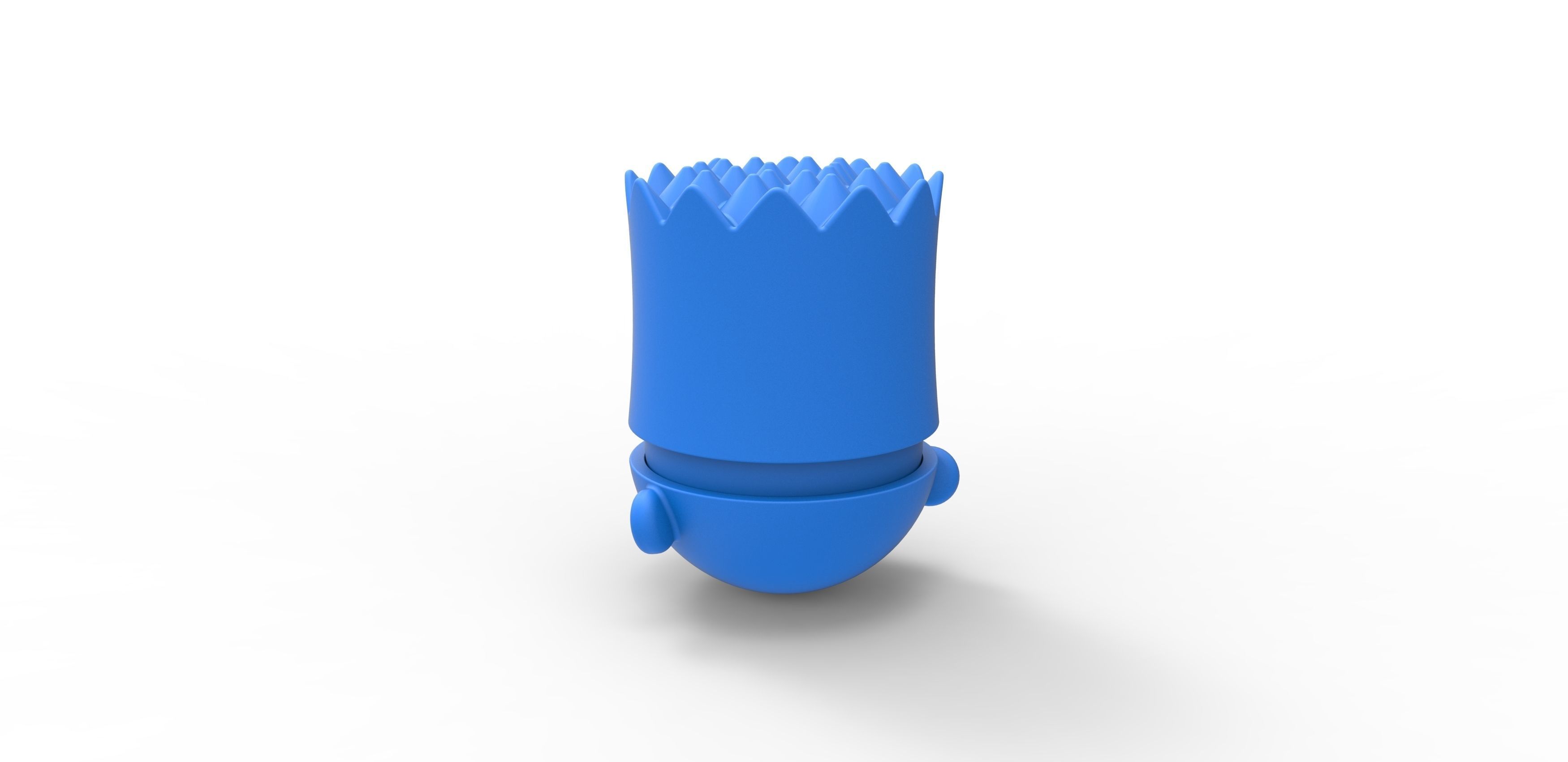 Bart Simpson orb 3D print model_15