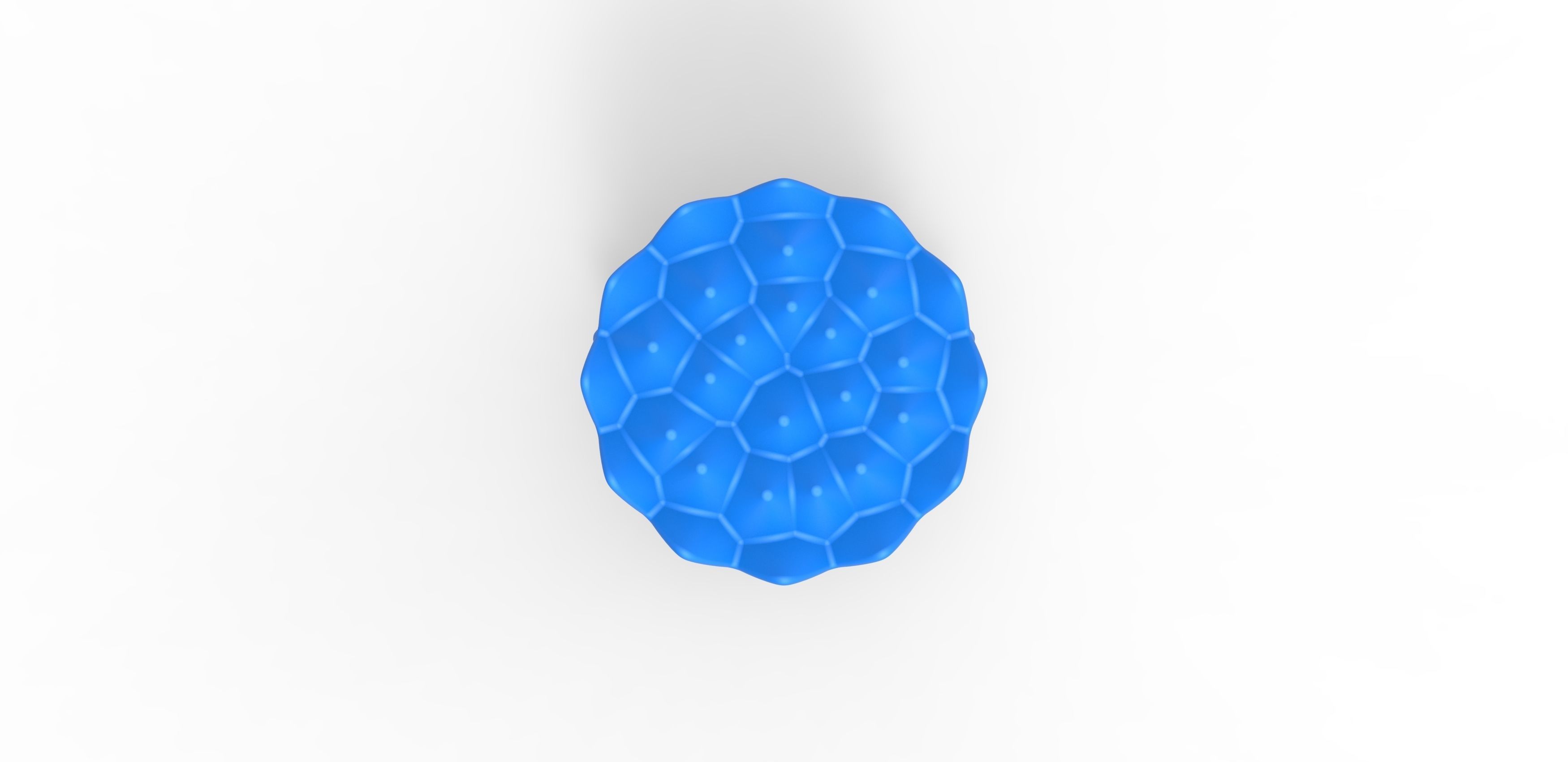 Bart Simpson orb 3D print model_12